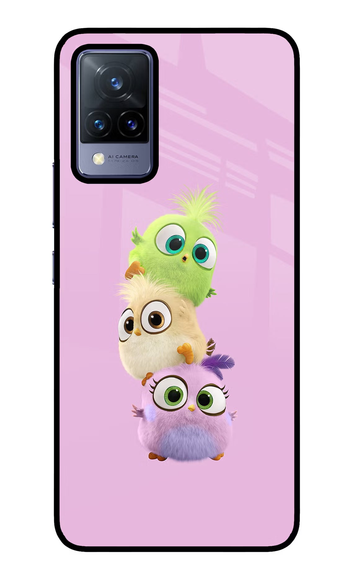 Cute Little Birds Case for Vivo V21 by Casekaro