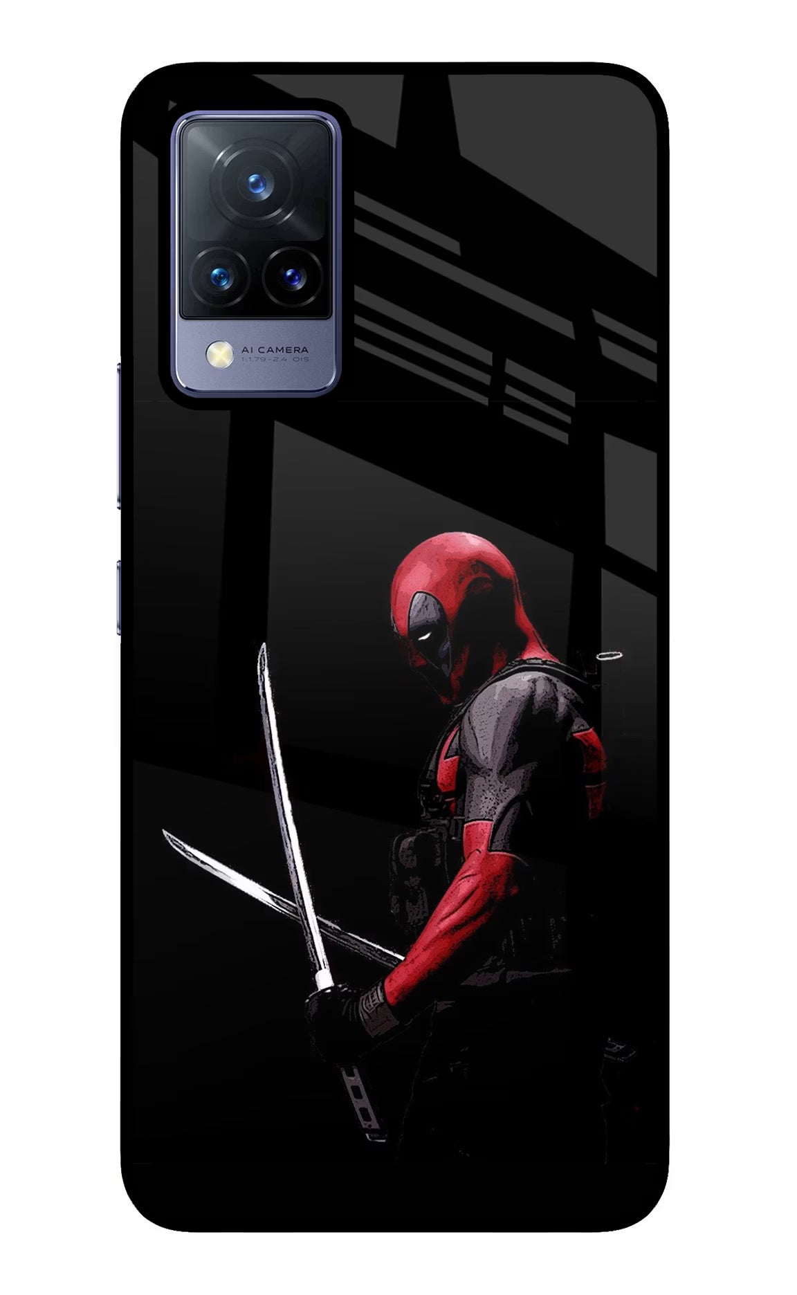 Deadpool Case for Vivo V21 by Casekaro