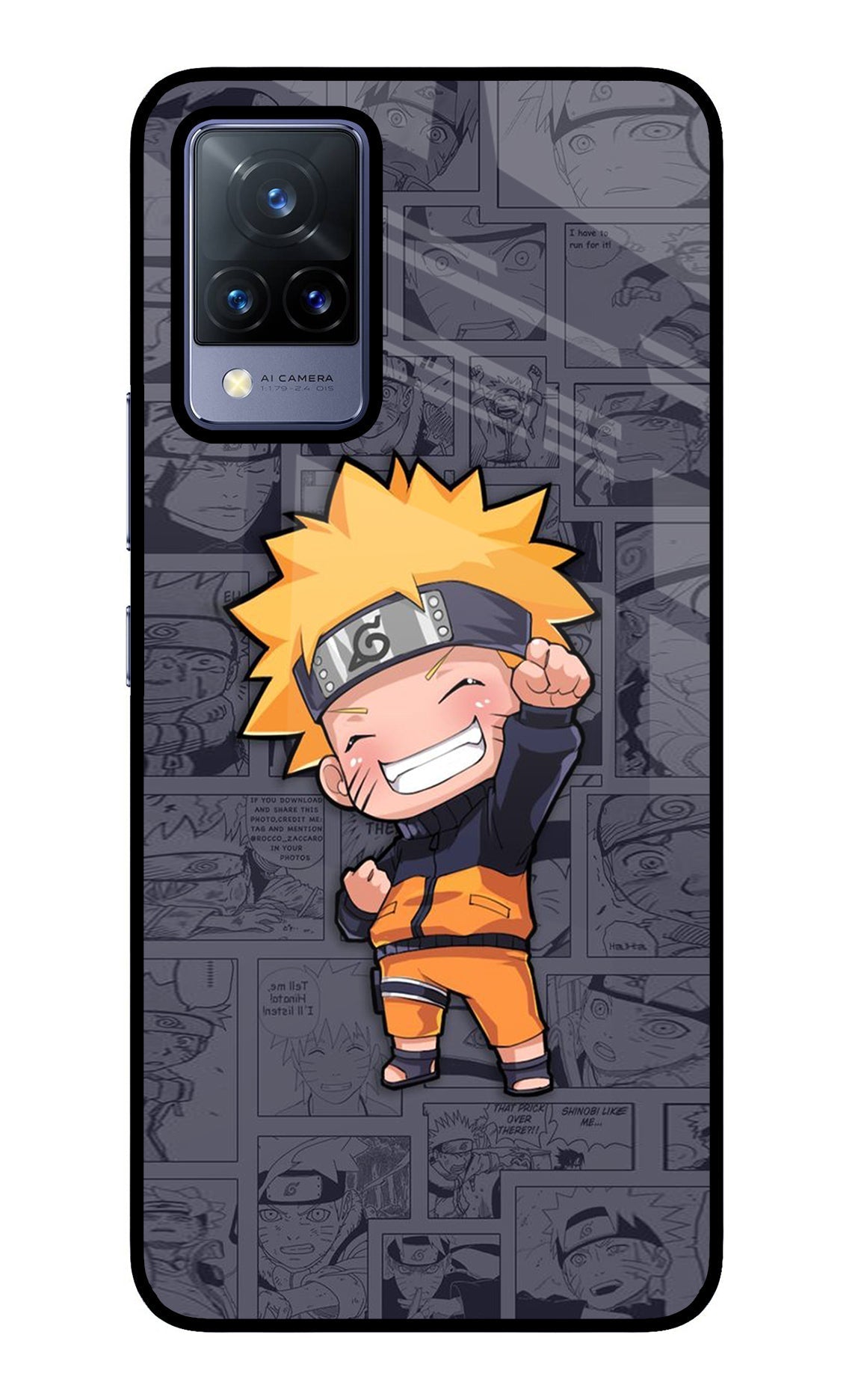 Chota Naruto Case for Vivo V21