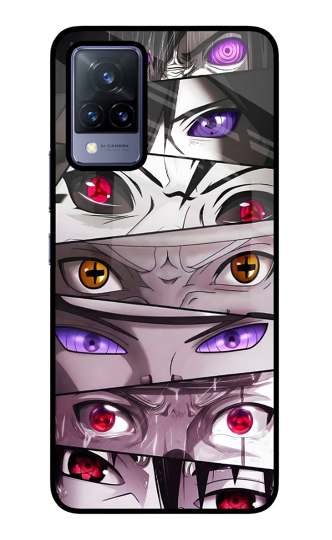 Naruto Anime Case for Vivo V21 by Casekaro