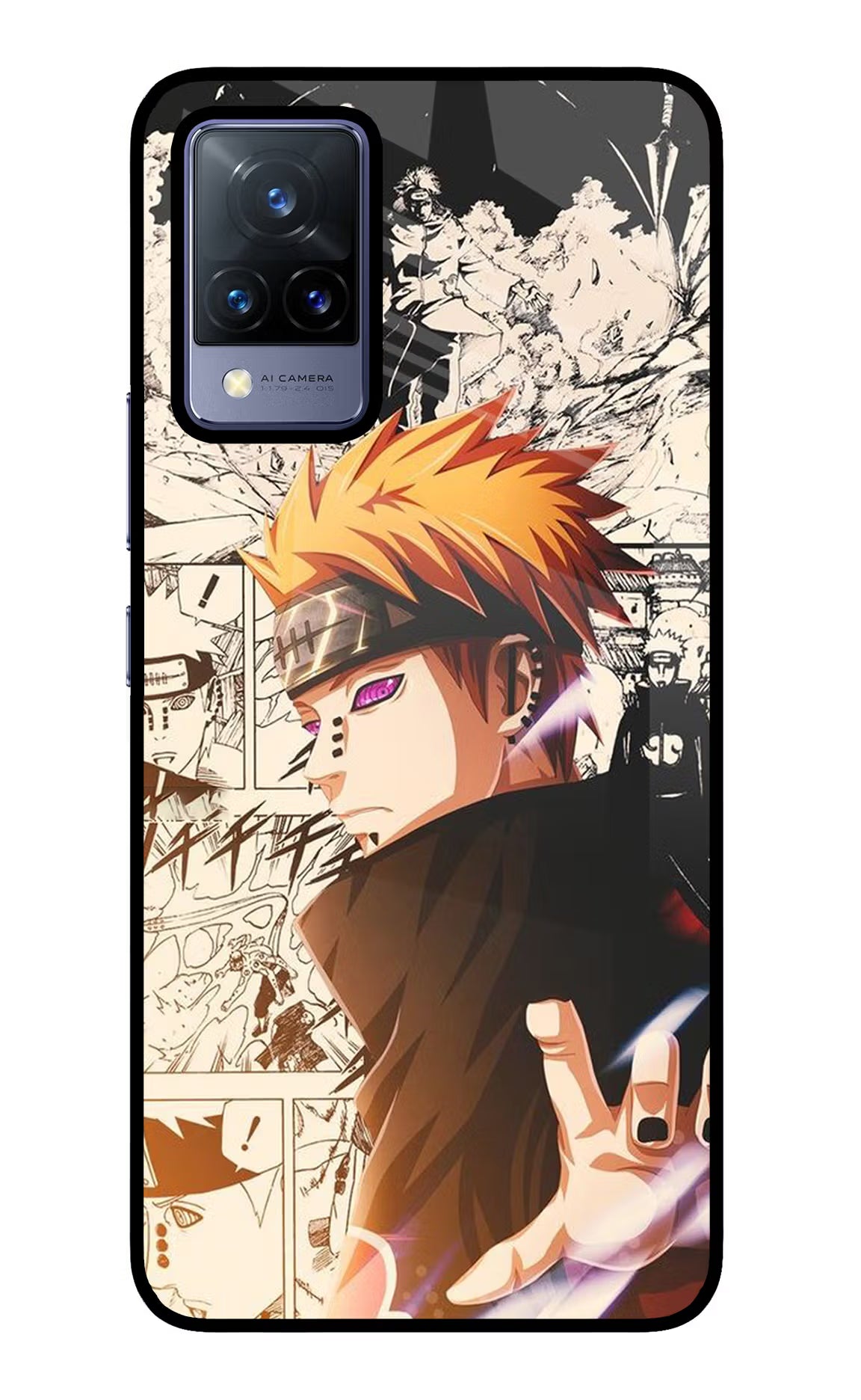 Pain Anime Case for Vivo V21 by Casekaro