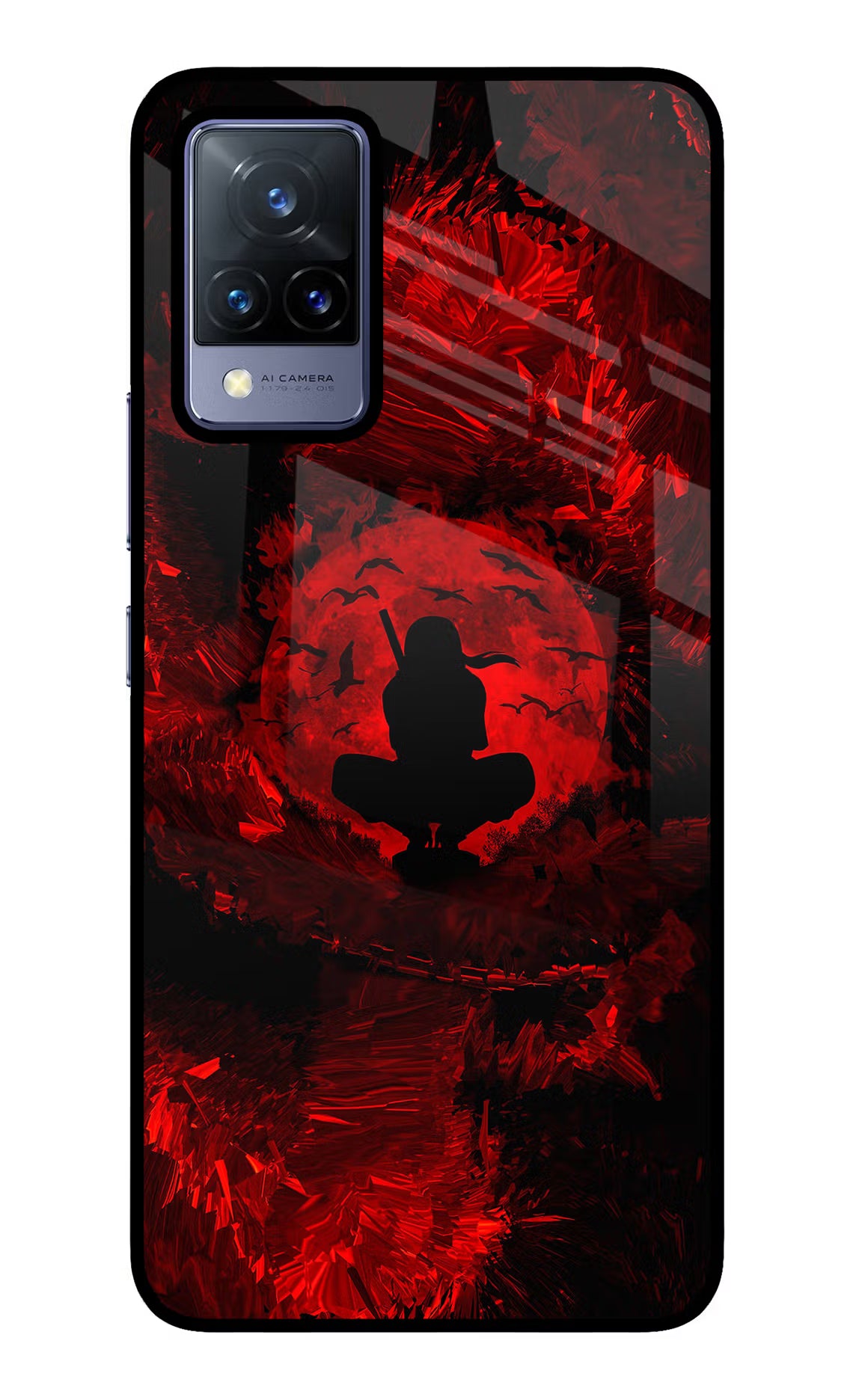 Itachi Uchiha Case for Vivo V21 by Casekaro