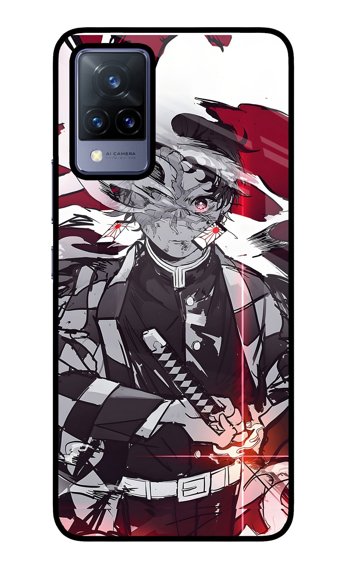 Demon Slayer Case for Vivo V21