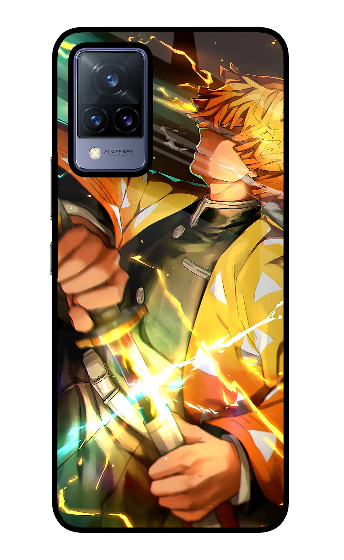 Demon Slayer Case for Vivo V21 by Casekaro