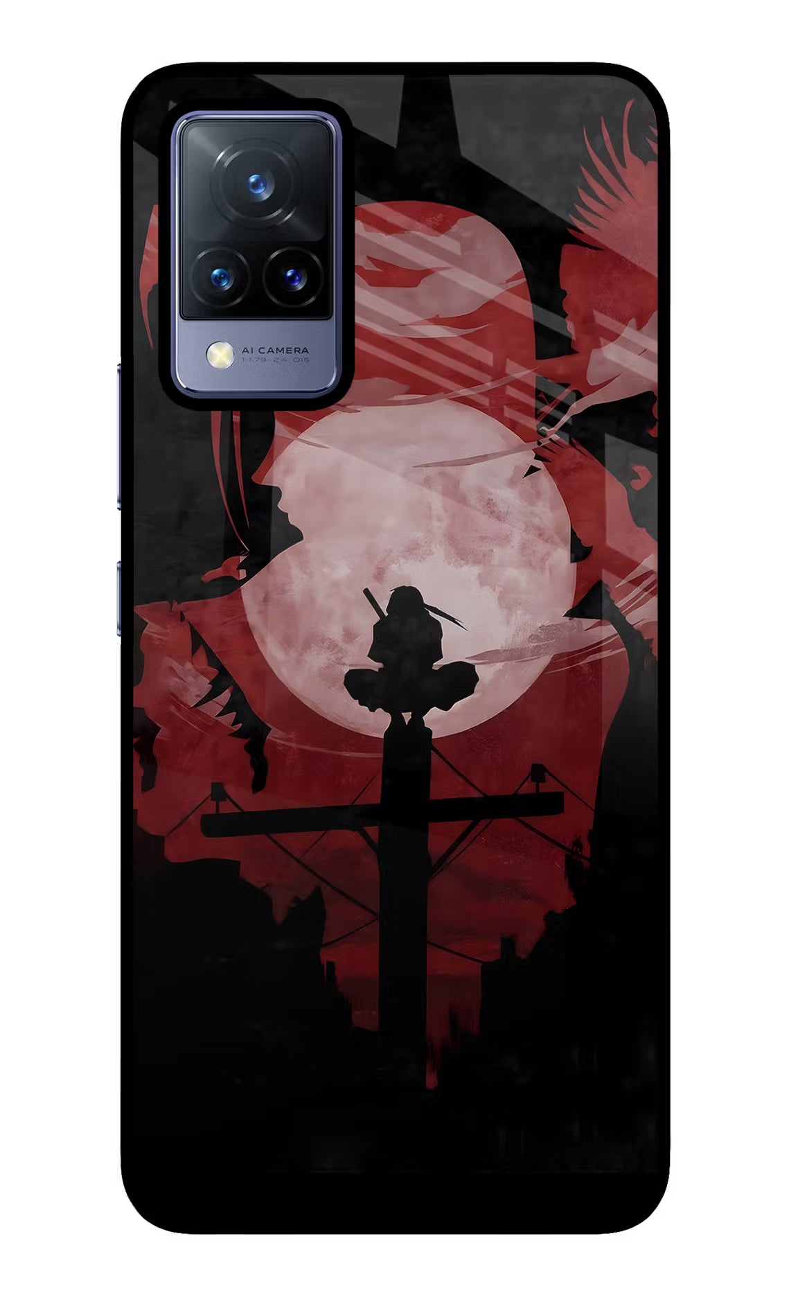 Naruto Anime Case for Vivo V21 by Casekaro