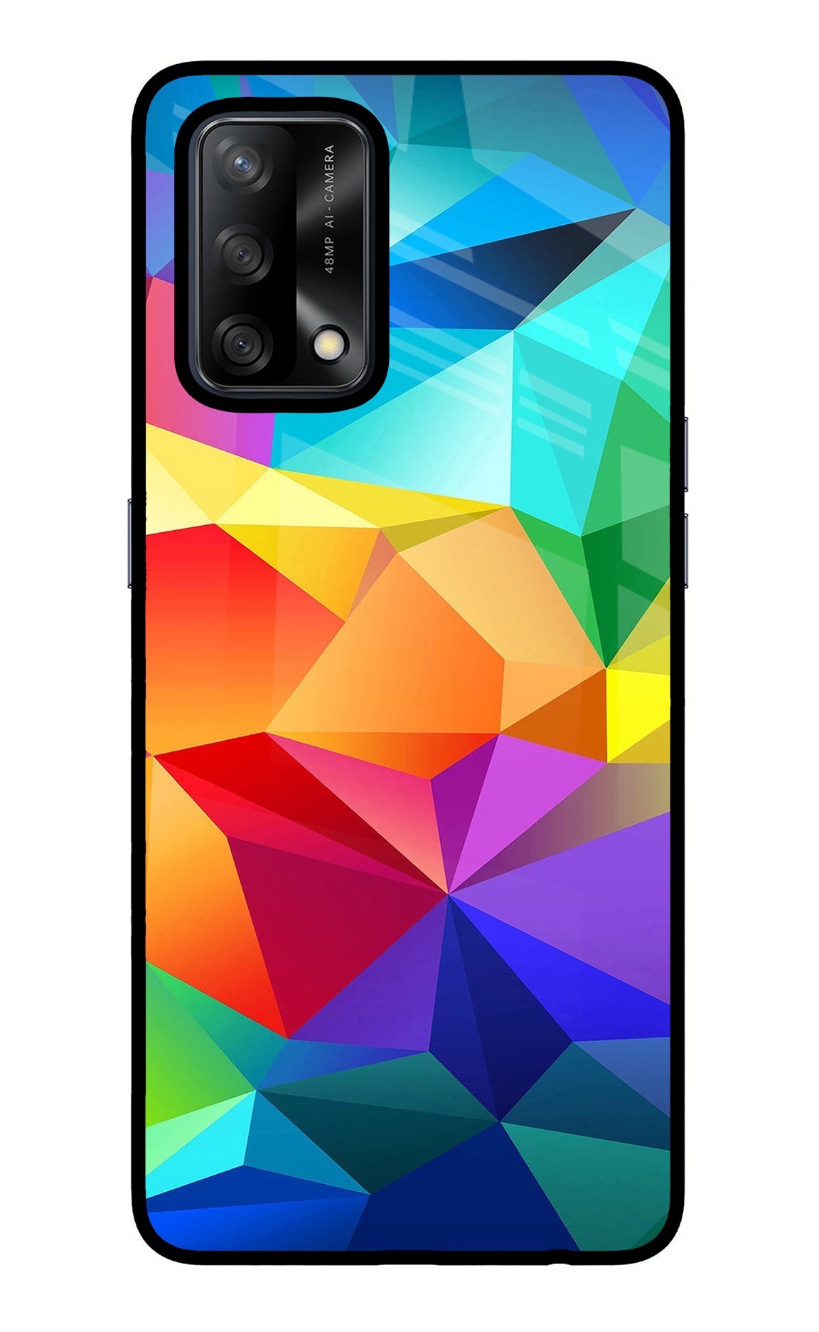 Abstract Pattern Case for Oppo F19/F19s