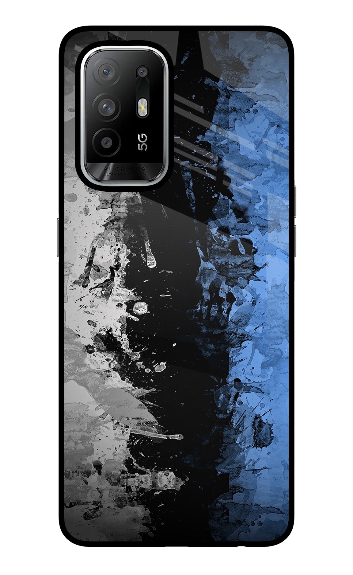Artistic Design Case for Oppo F19 Pro+