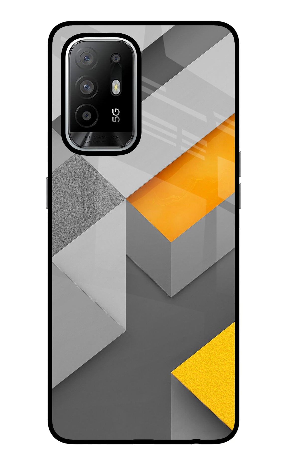 Abstract Case for Oppo F19 Pro+
