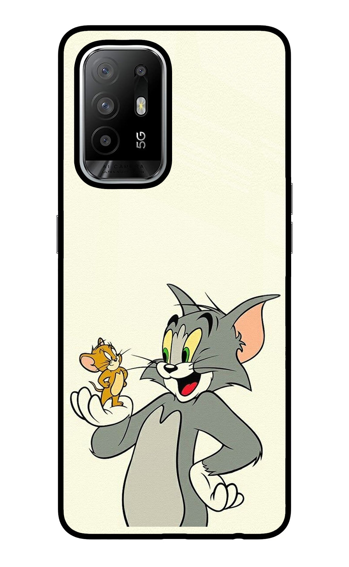 Tom & Jerry Case for Oppo F19 Pro+