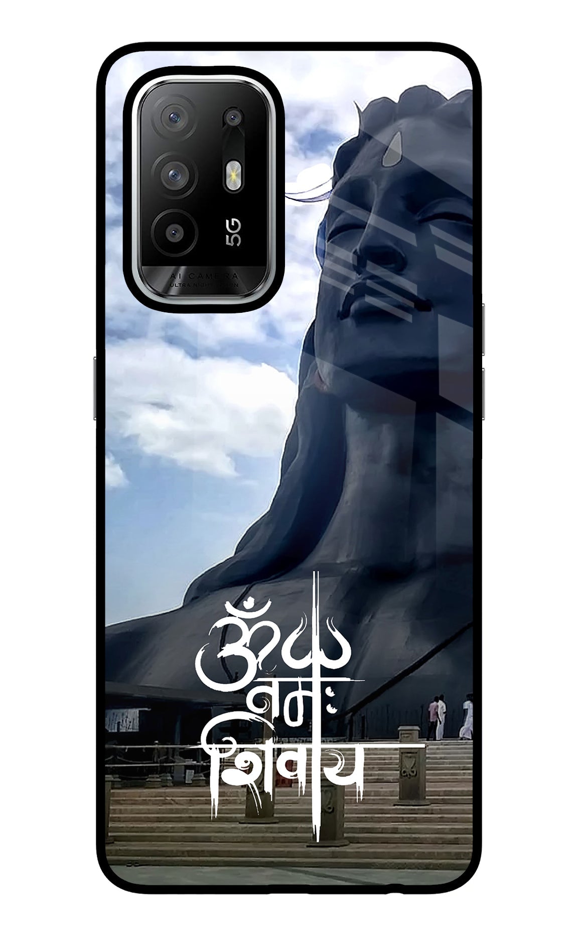 Om Namah Shivay Case for Oppo F19 Pro+