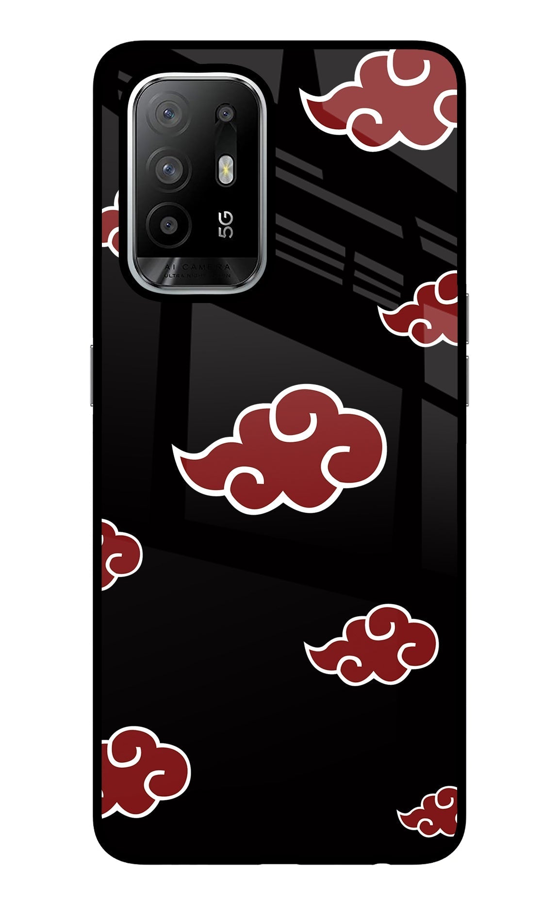 Akatsuki Case for Oppo F19 Pro+