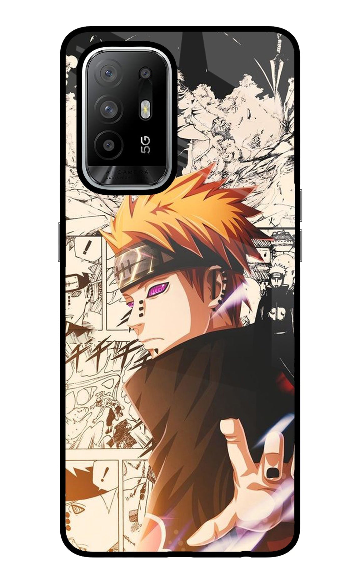 Pain Anime Case for Oppo F19 Pro+