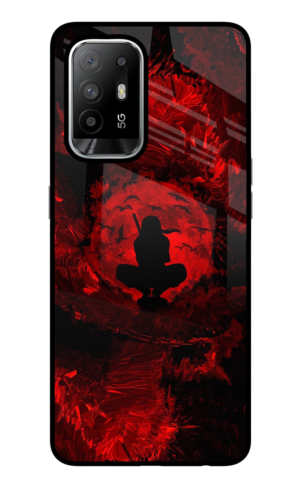 Itachi Uchiha Case for Oppo F19 Pro+