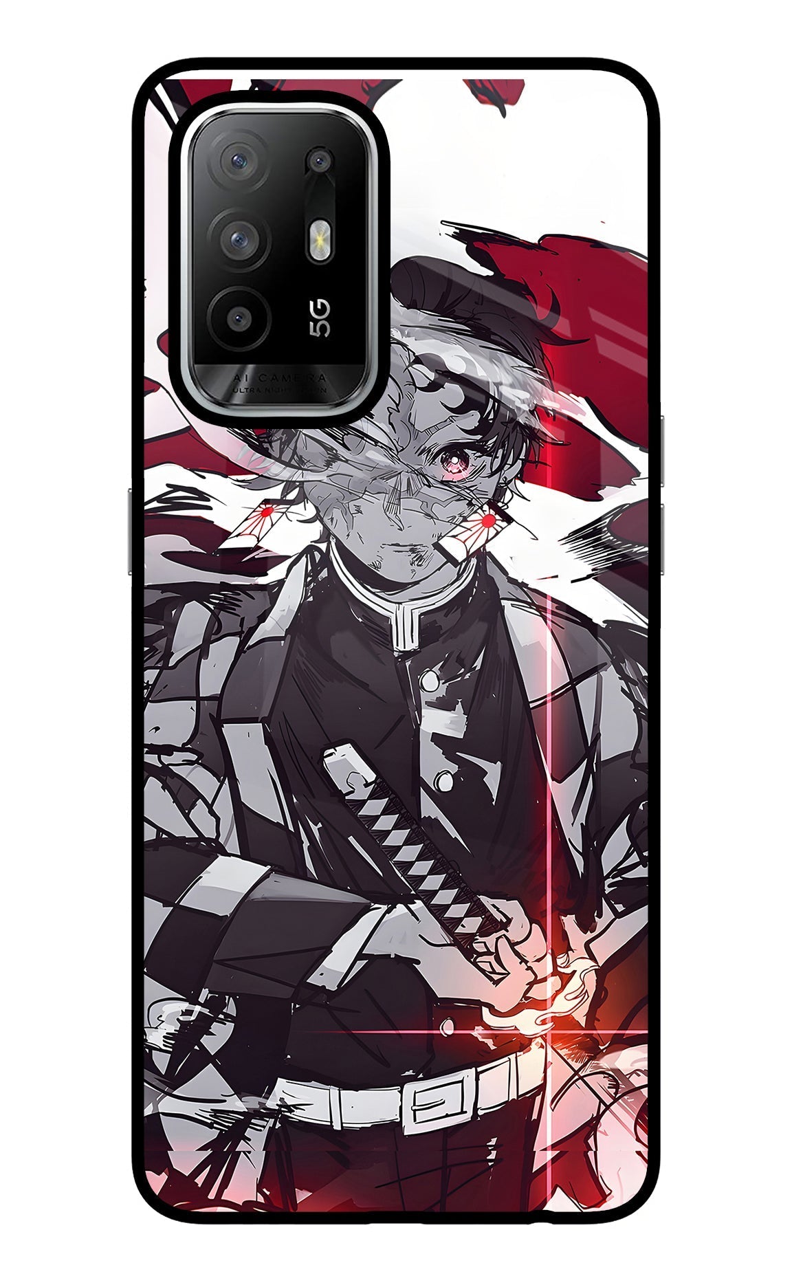Demon Slayer Case for Oppo F19 Pro+