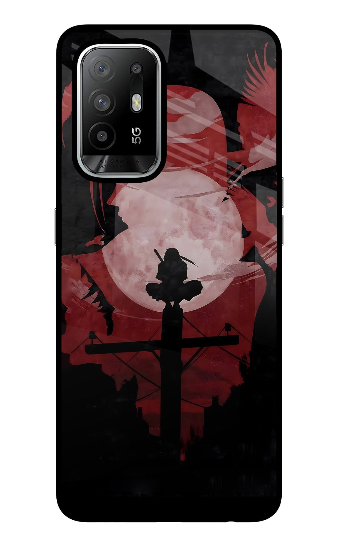 Naruto Anime Case for Oppo F19 Pro+