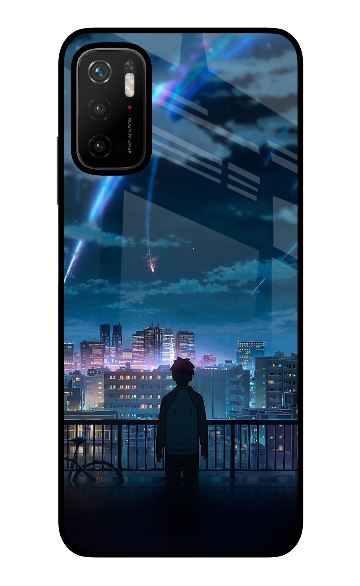 Anime Case for Poco M3 Pro 5G