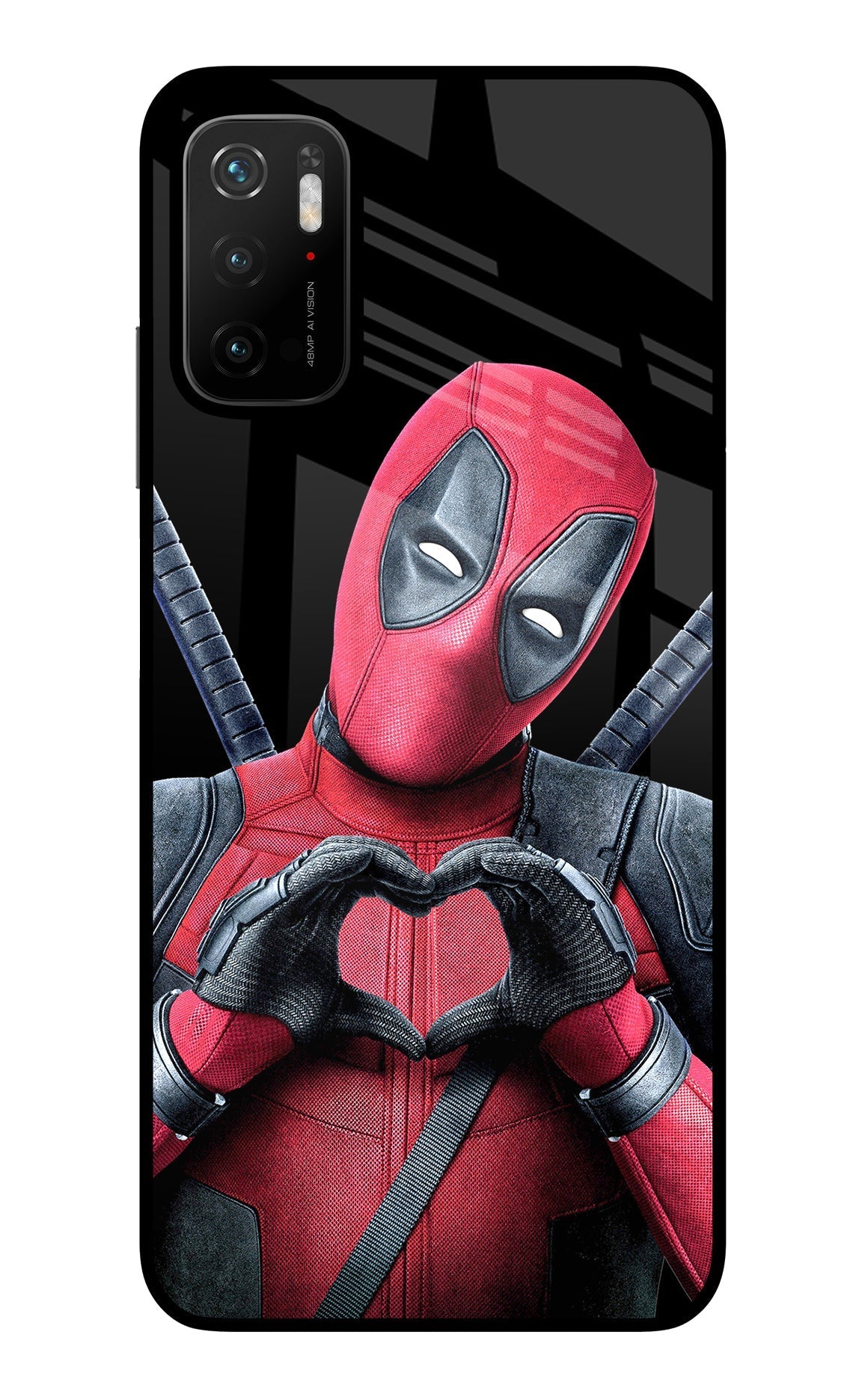 Deadpool Case for Poco M3 Pro 5G