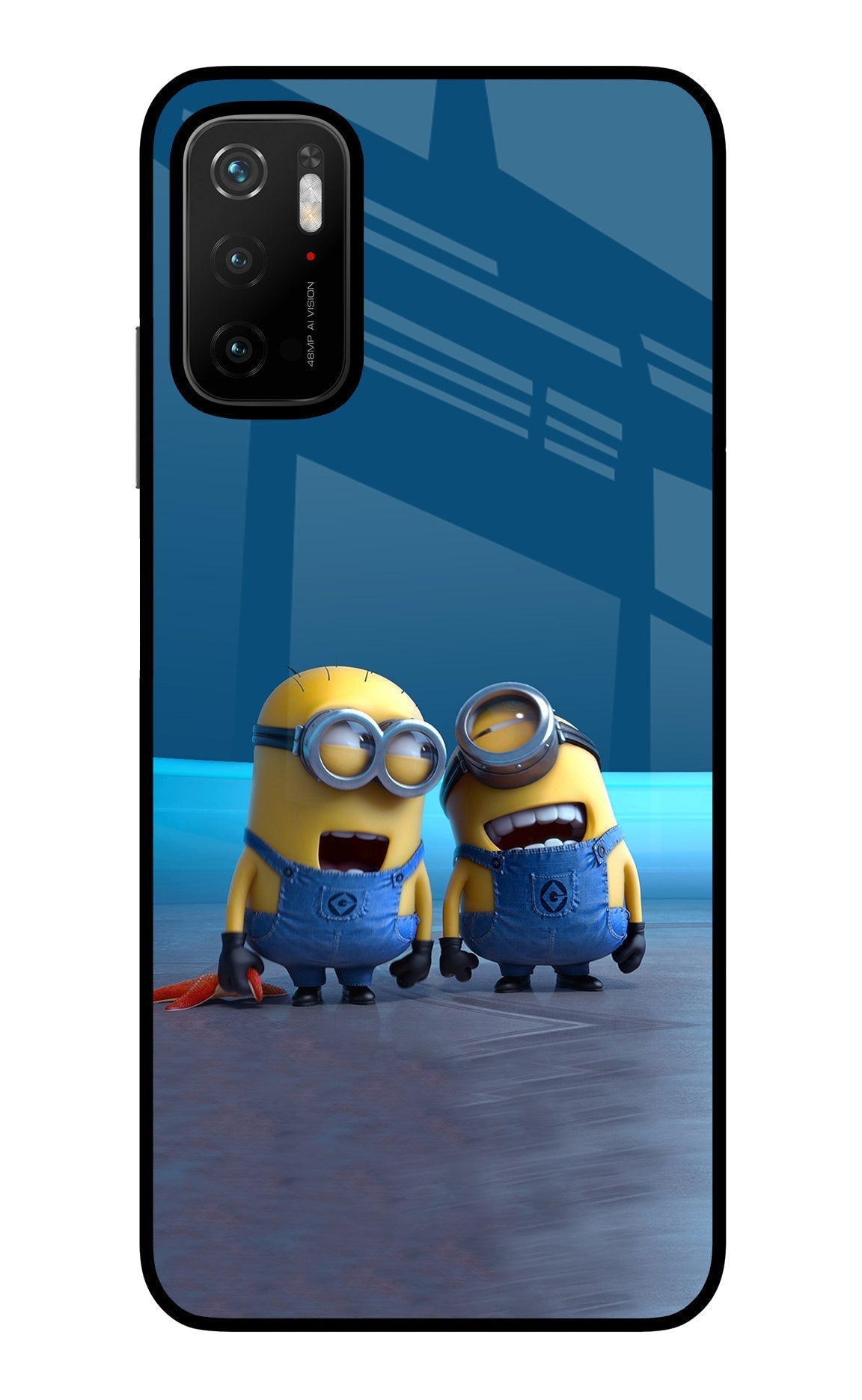 Minion Laughing Case for Poco M3 Pro 5G