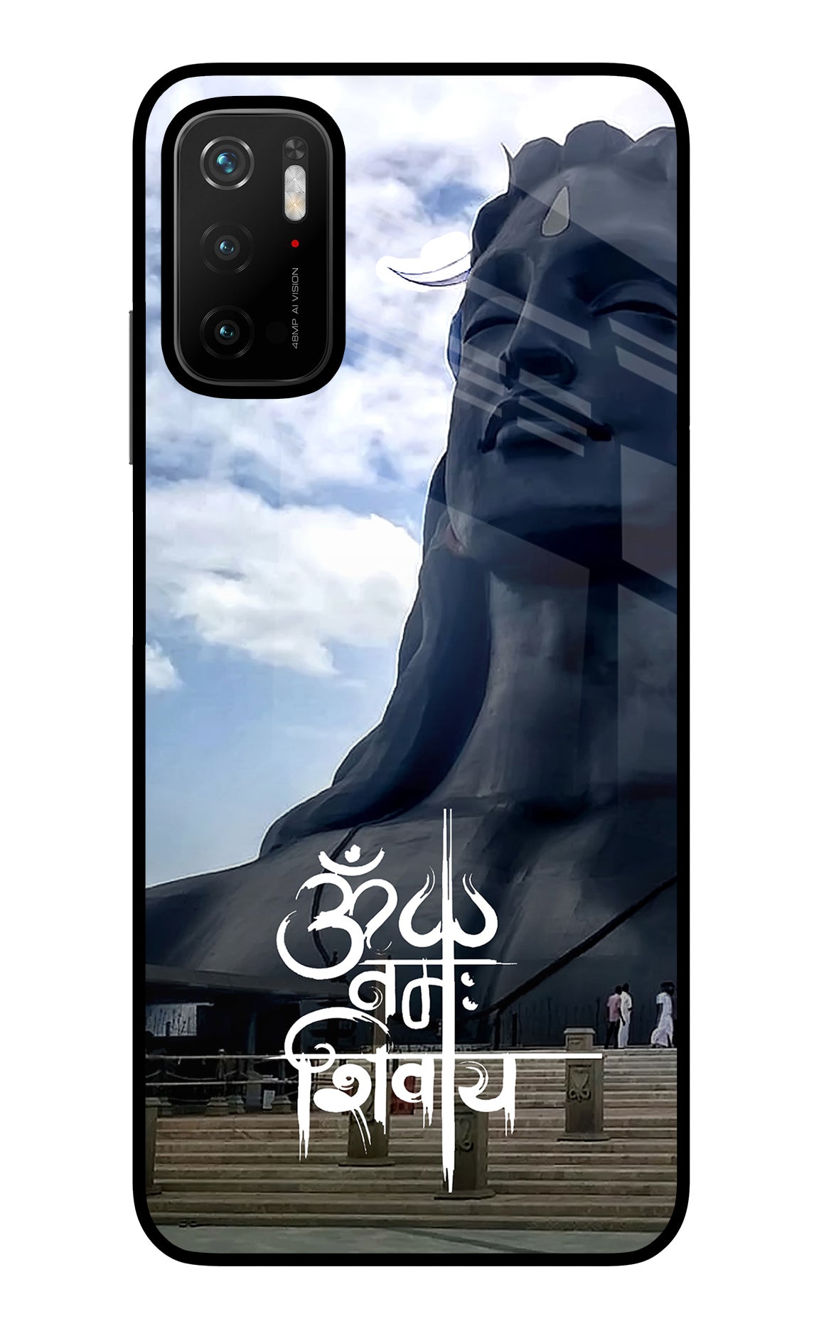 Om Namah Shivay Case for Poco M3 Pro 5G