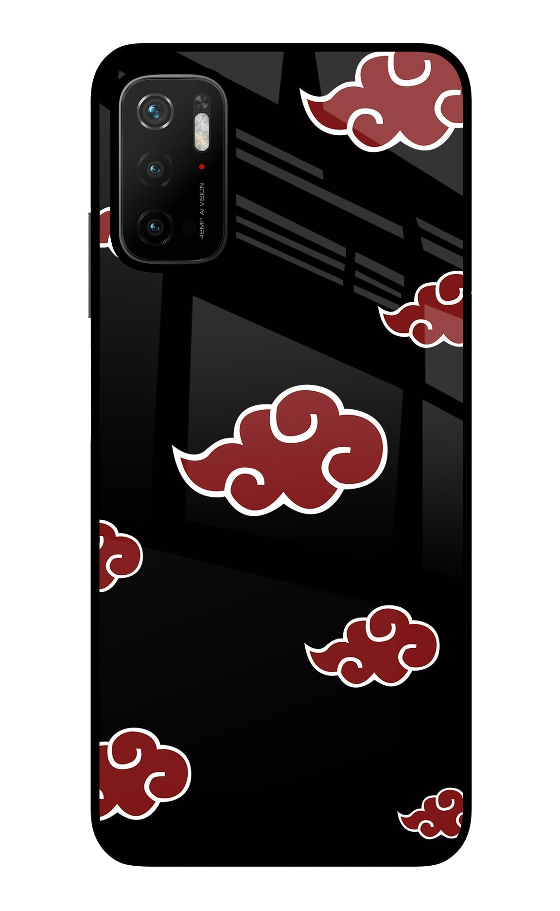 Akatsuki Case for Poco M3 Pro 5G