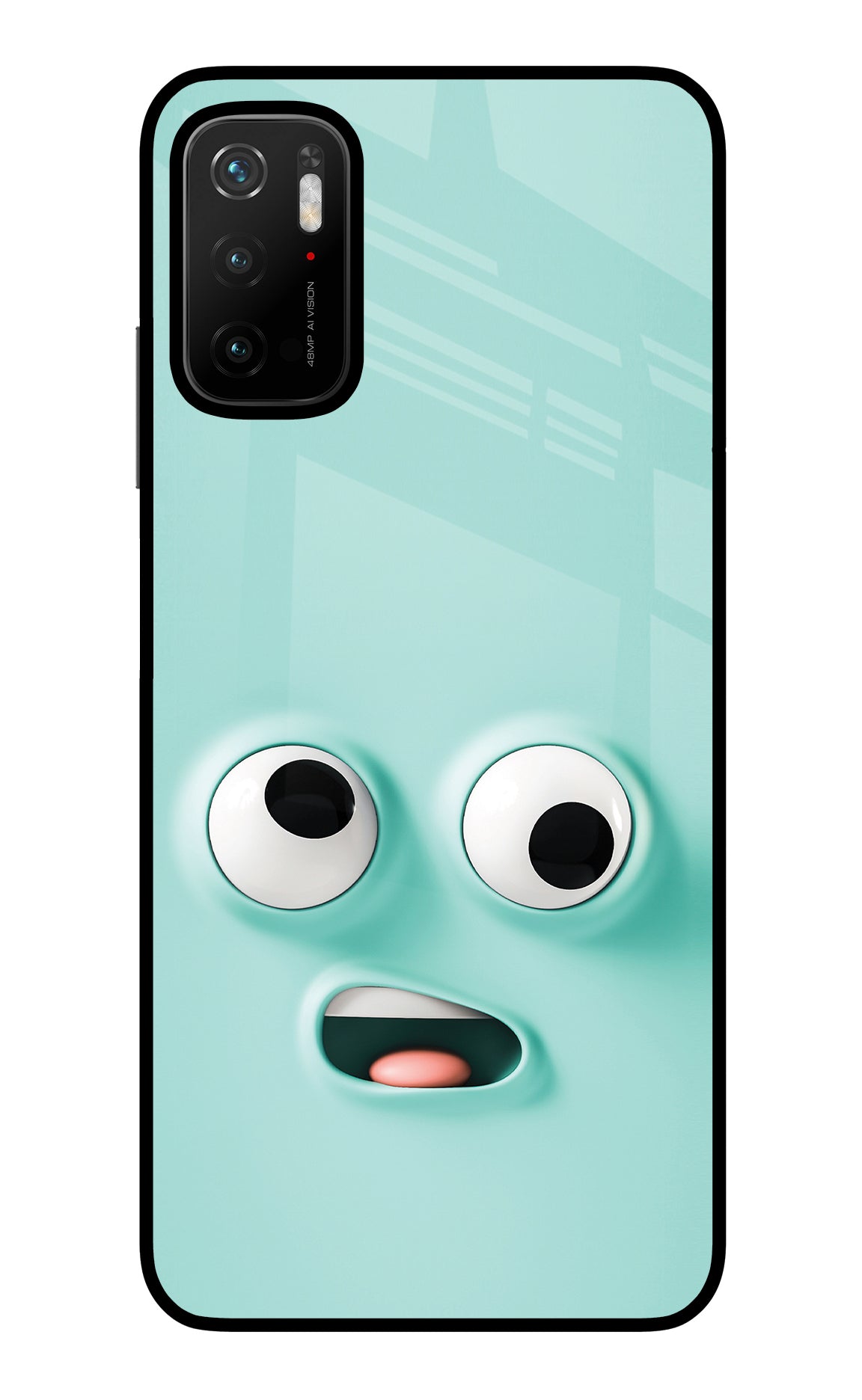 Funny Cartoon Case for Poco M3 Pro 5G