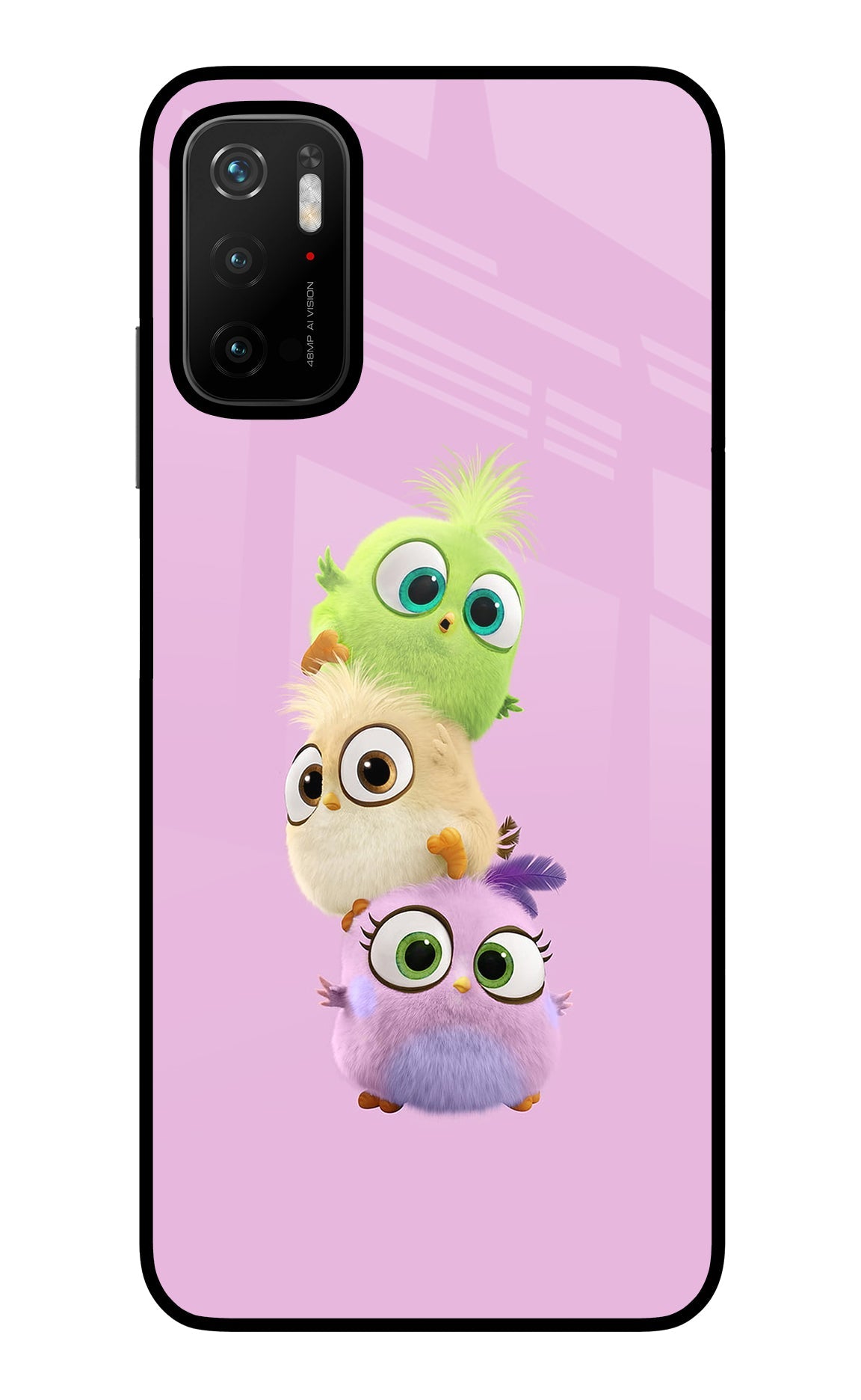 Cute Little Birds Case for Poco M3 Pro 5G