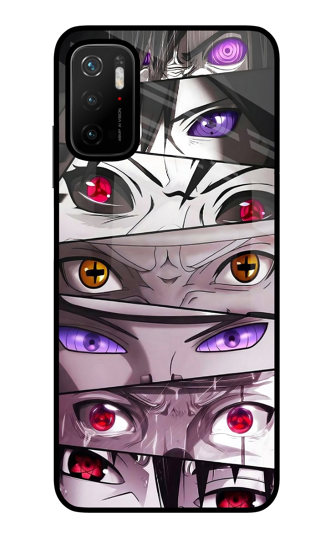 Naruto Anime Case for Poco M3 Pro 5G