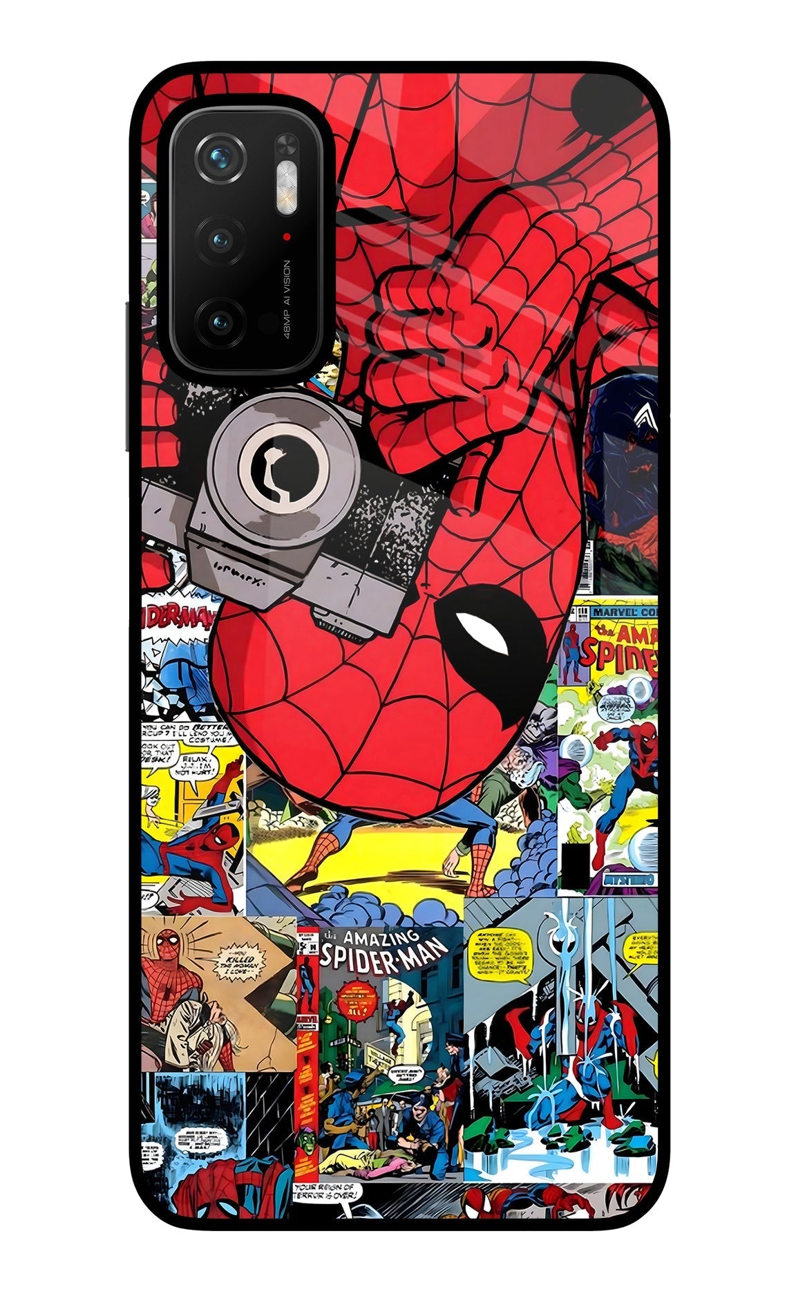 Spider Man Case for Poco M3 Pro 5G