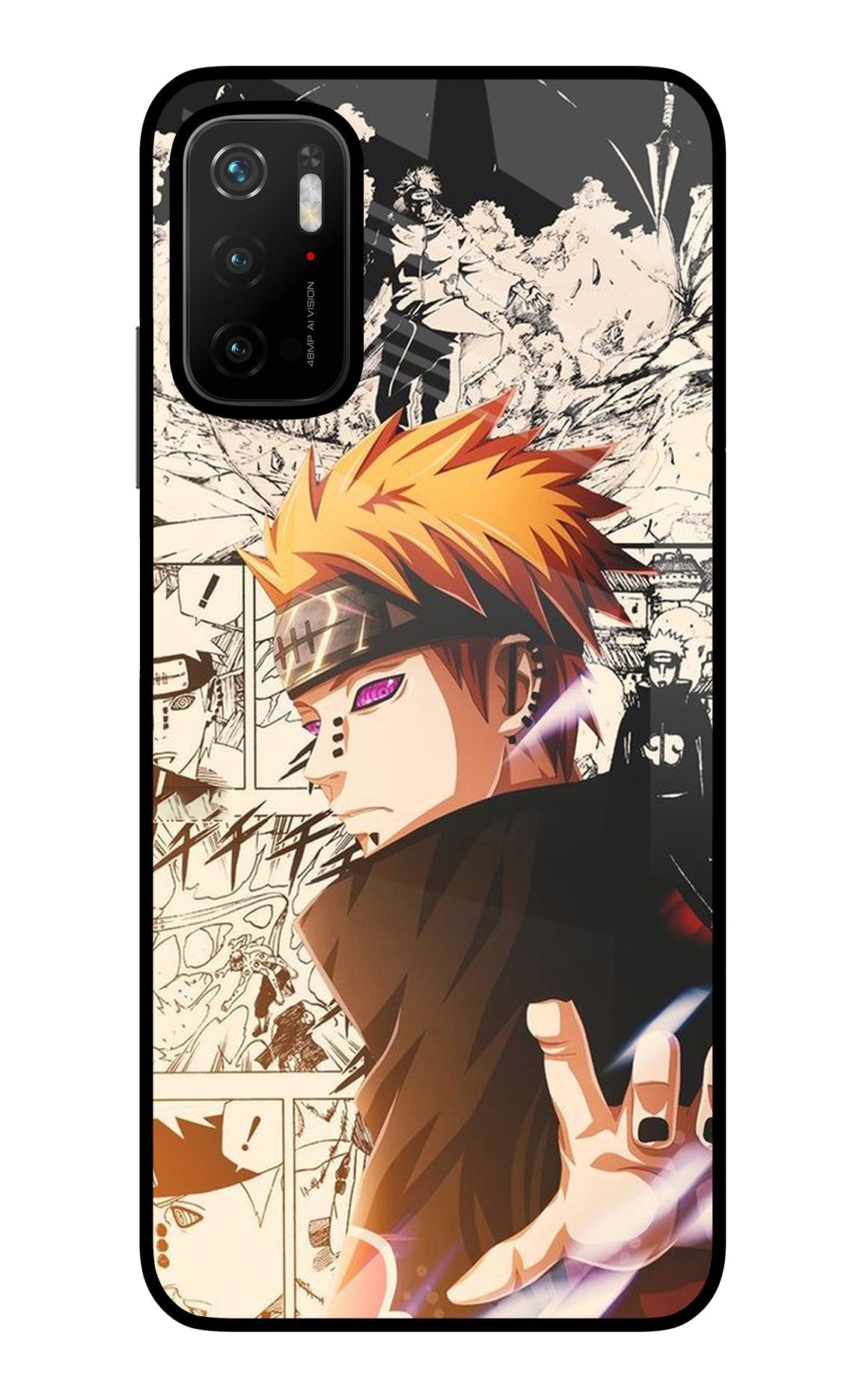 Pain Anime Case for Poco M3 Pro 5G