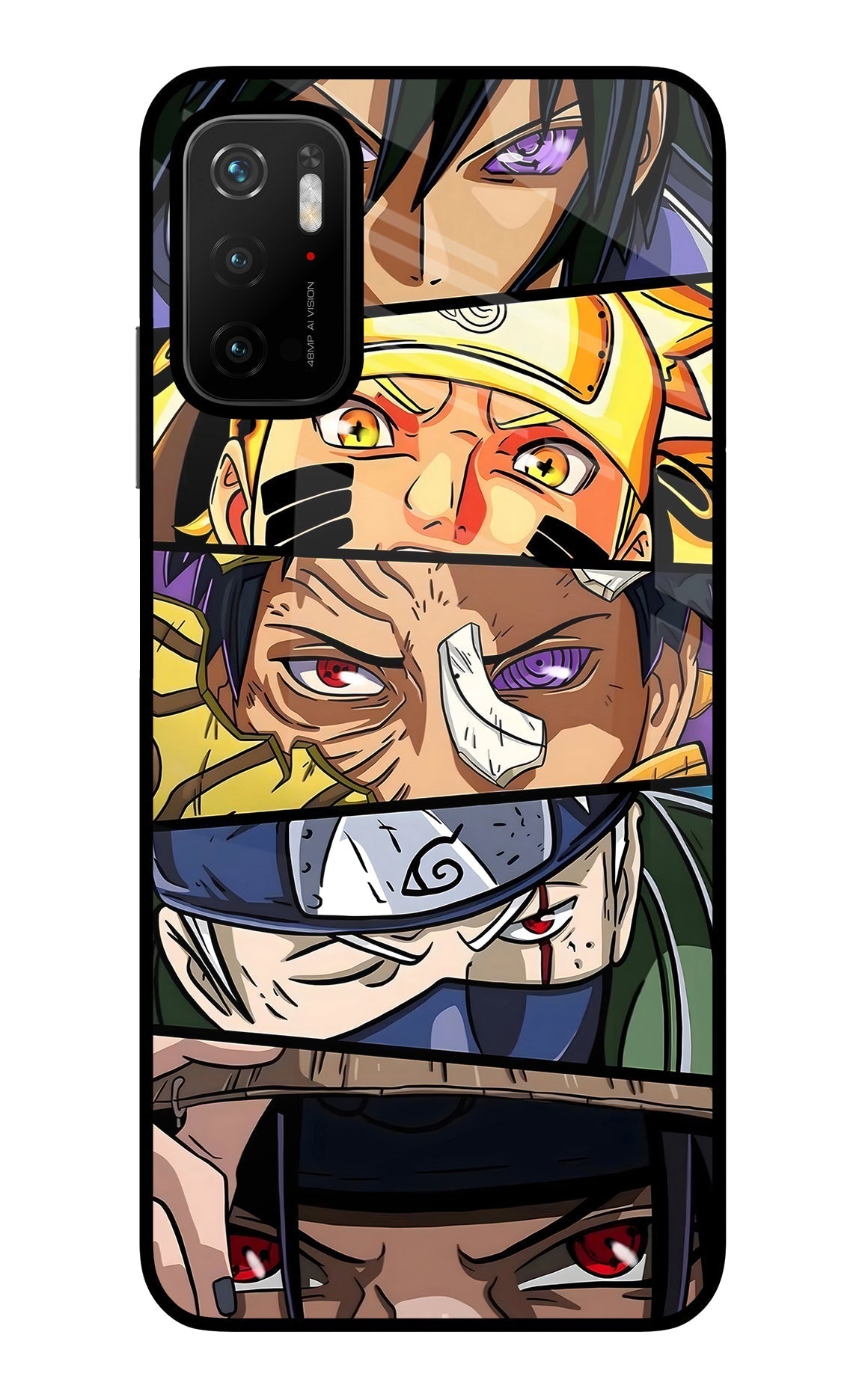 Naruto Character Case for Poco M3 Pro 5G