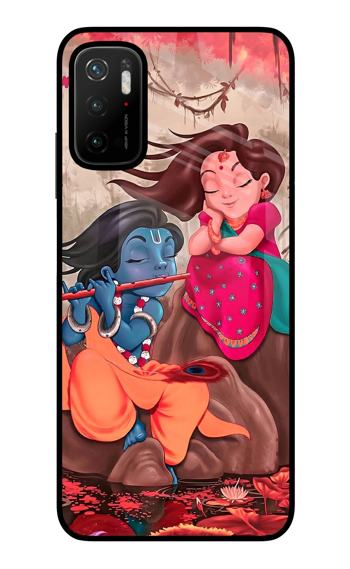 Radhe Krishna Case for Poco M3 Pro 5G