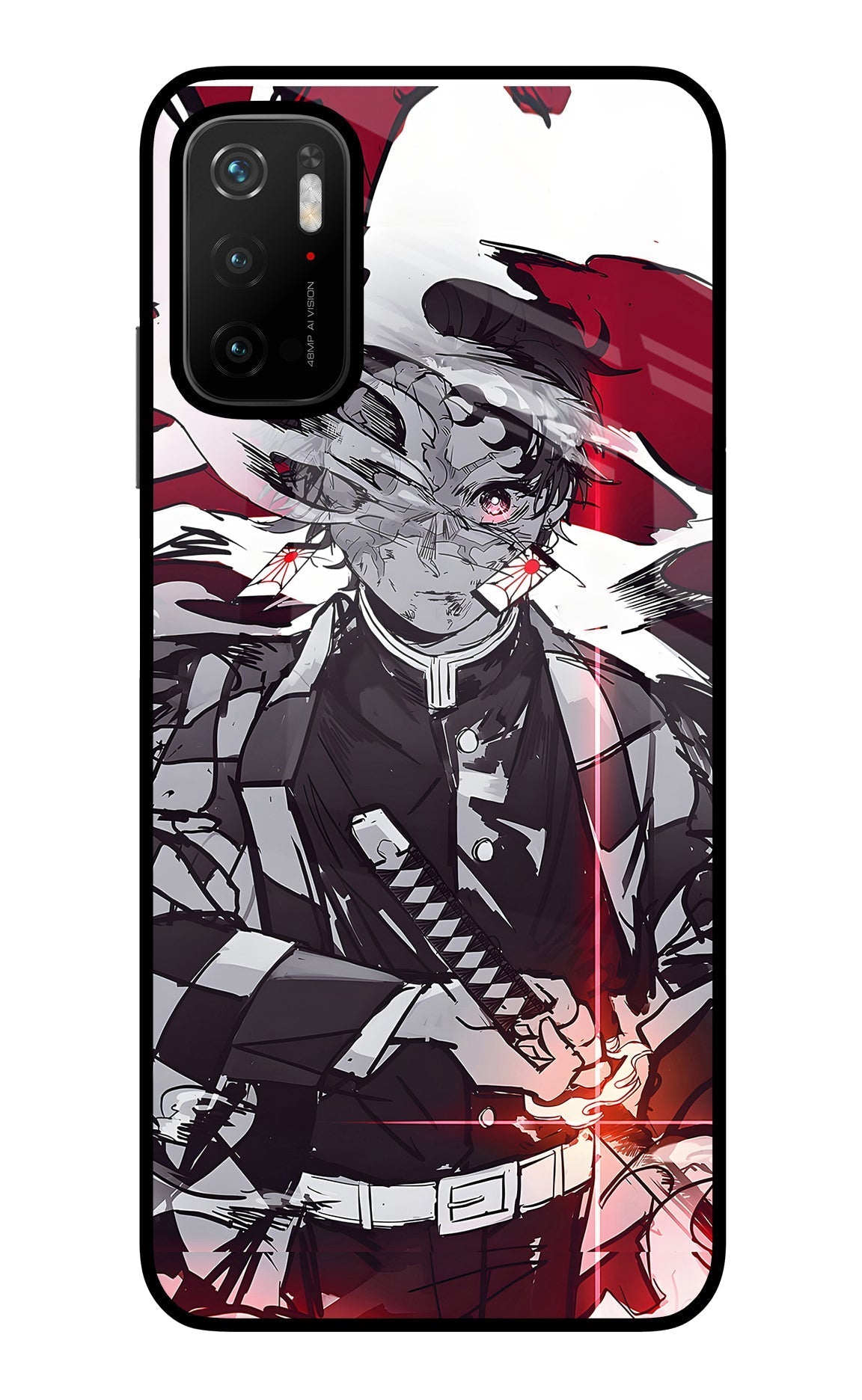 Demon Slayer Case for Poco M3 Pro 5G