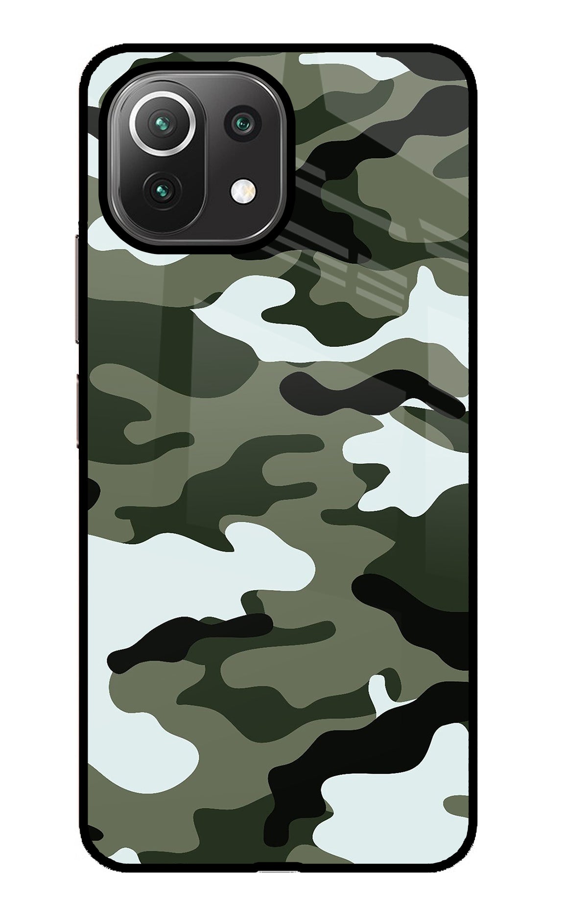 Camouflage Case for Mi 11 Lite