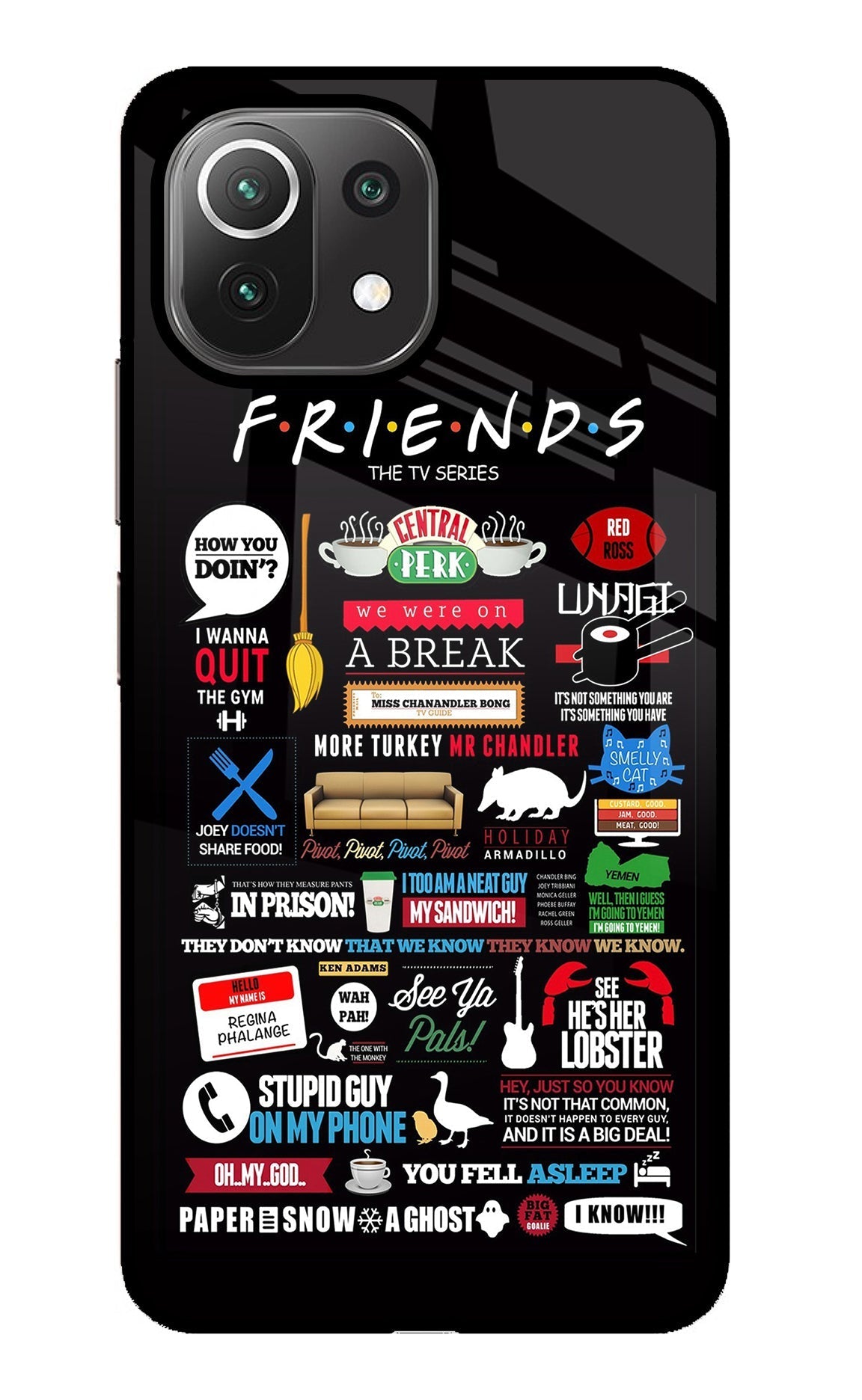 FRIENDS Case for Mi 11 Lite