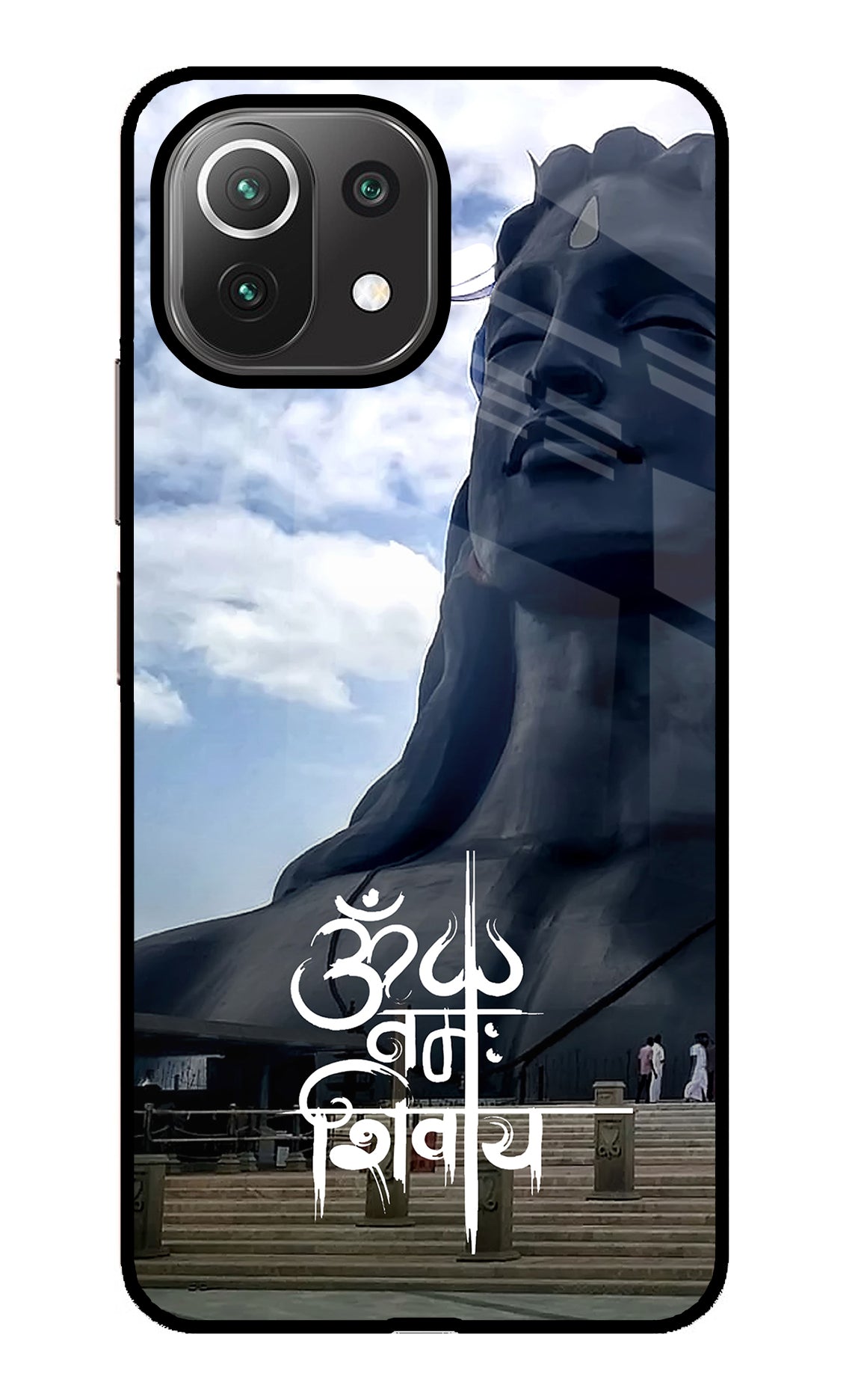 Om Namah Shivay Case for Mi 11 Lite