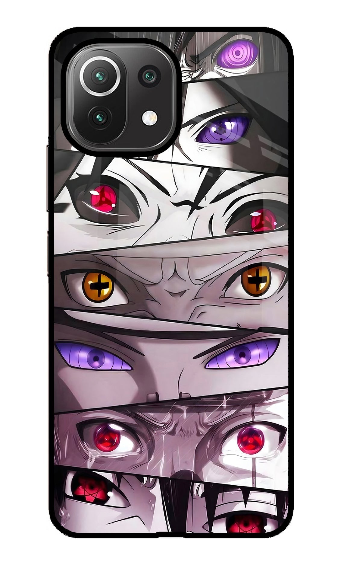 Naruto Anime Case for Mi 11 Lite