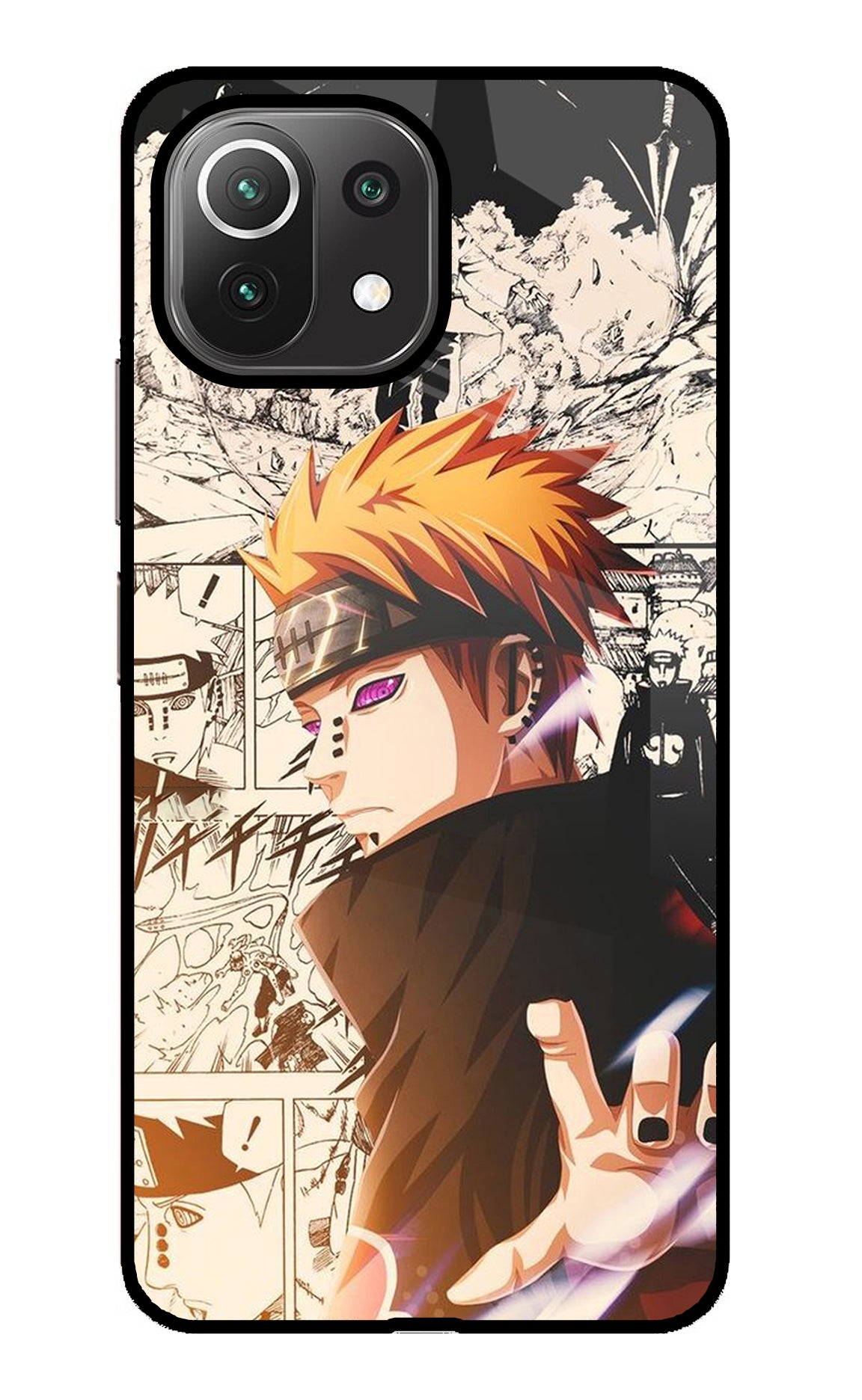 Pain Anime Case for Mi 11 Lite