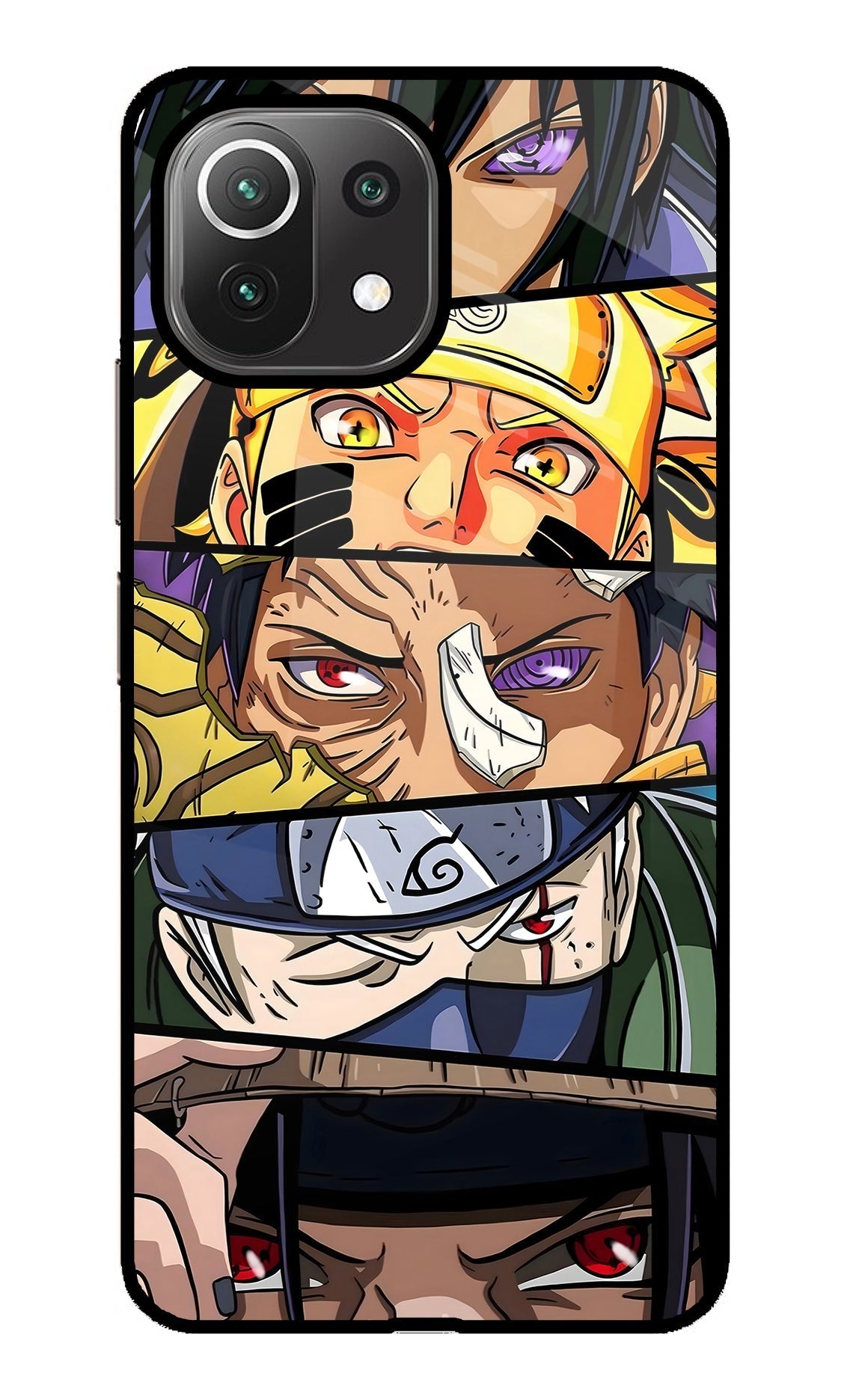 Naruto Character Case for Mi 11 Lite