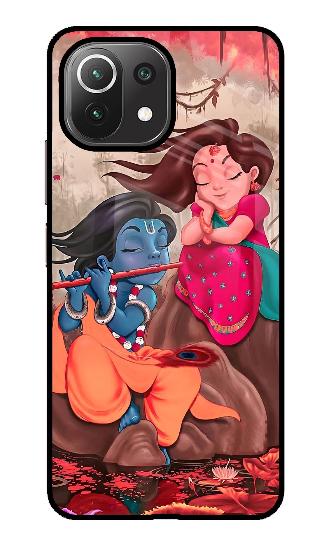 Radhe Krishna Case for Mi 11 Lite