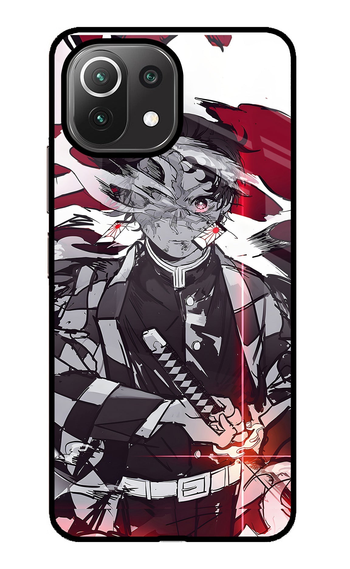 Demon Slayer Case for Mi 11 Lite