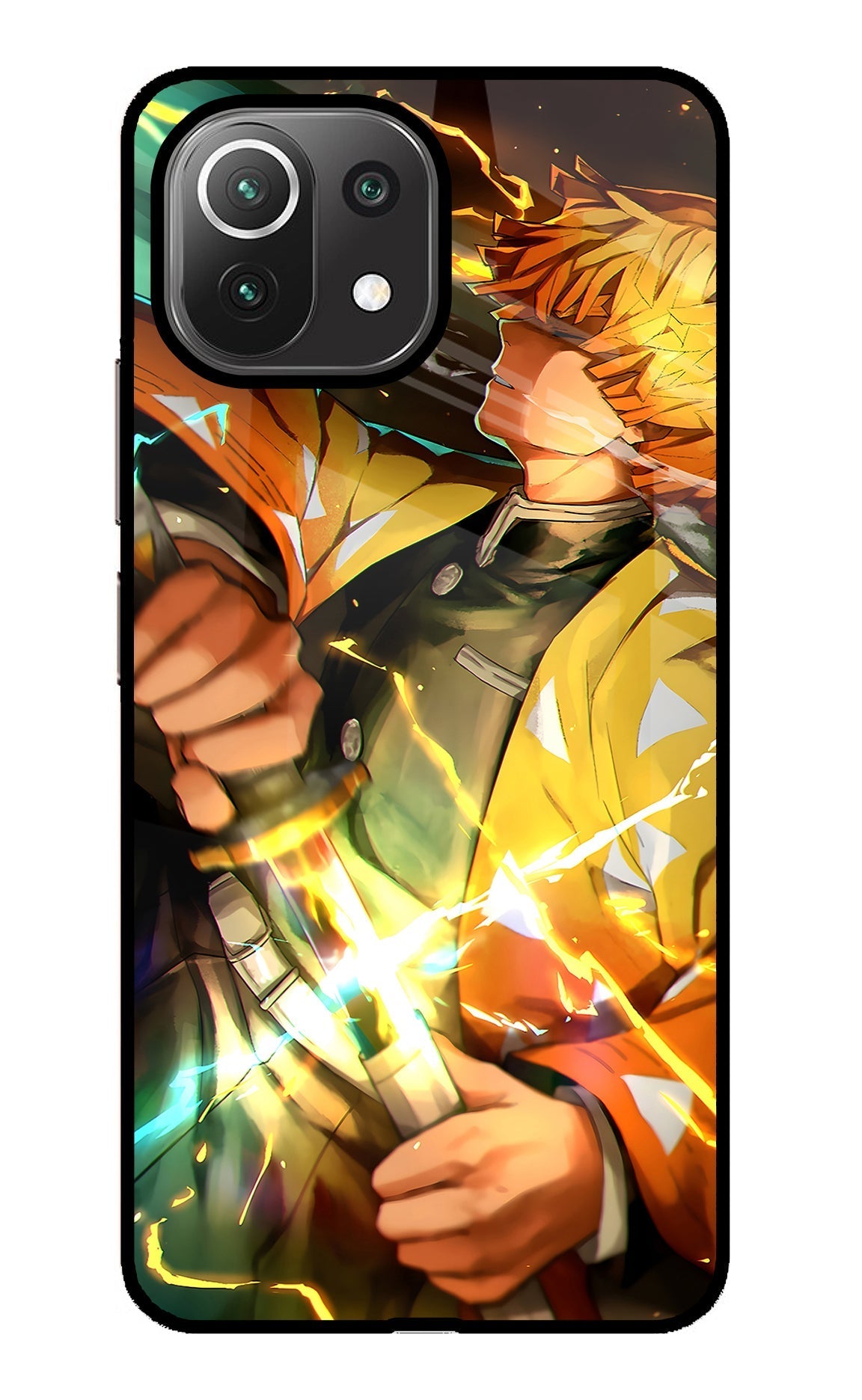 Demon Slayer Case for Mi 11 Lite