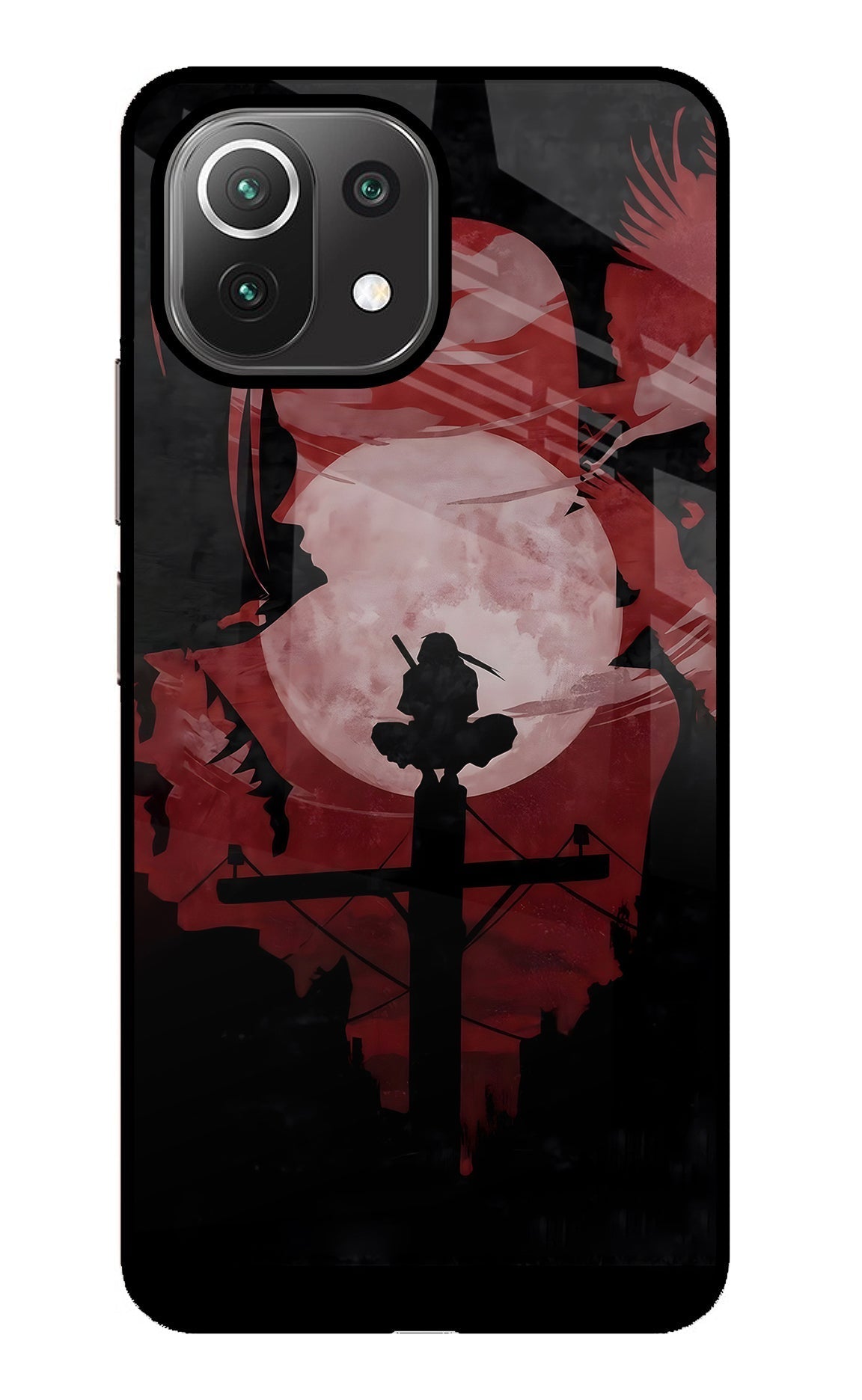 Naruto Anime Case for Mi 11 Lite