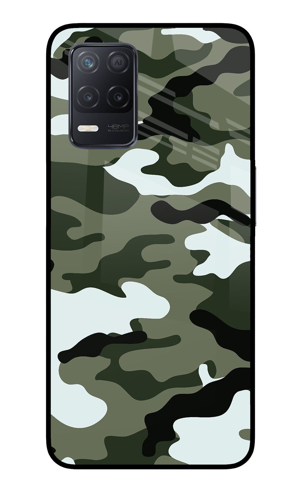 Camouflage Case for Realme 8 5G/8s 5G