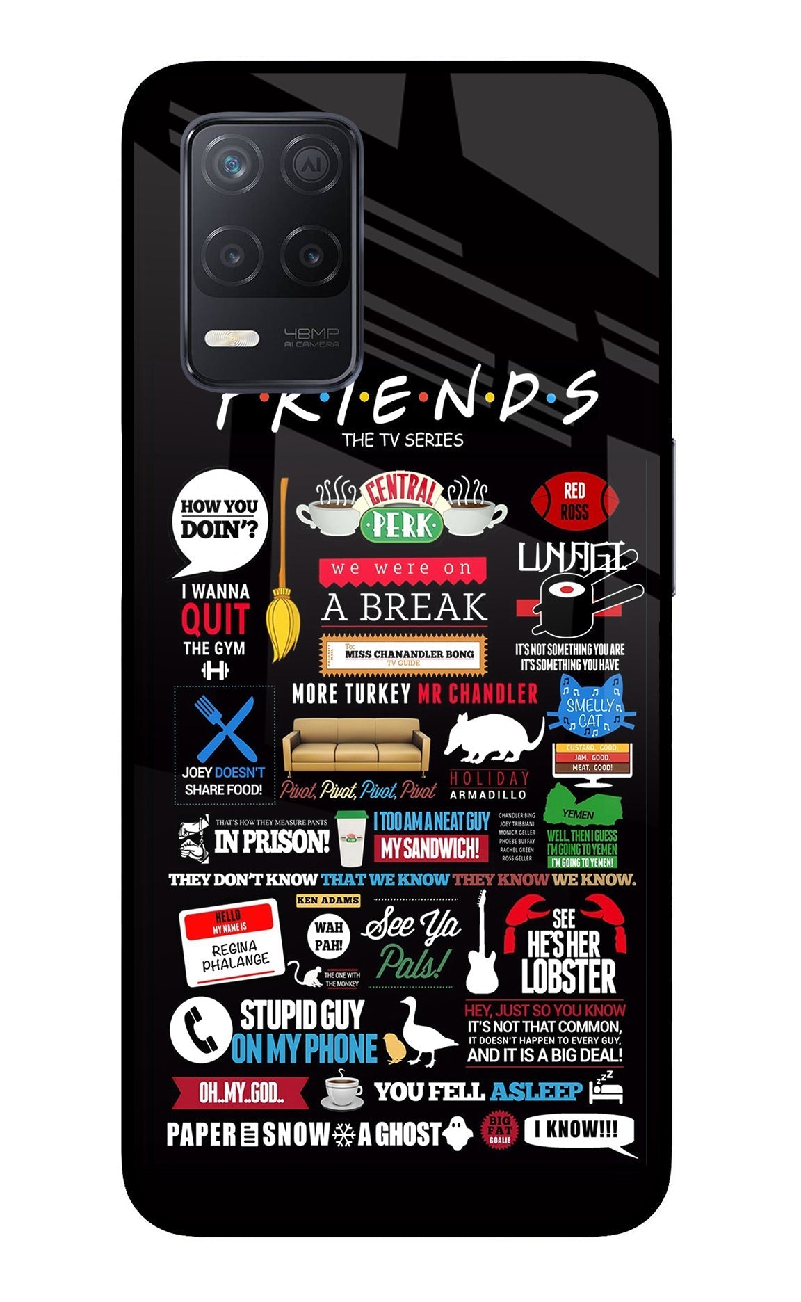 FRIENDS Case for Realme 8 5G/8s 5G