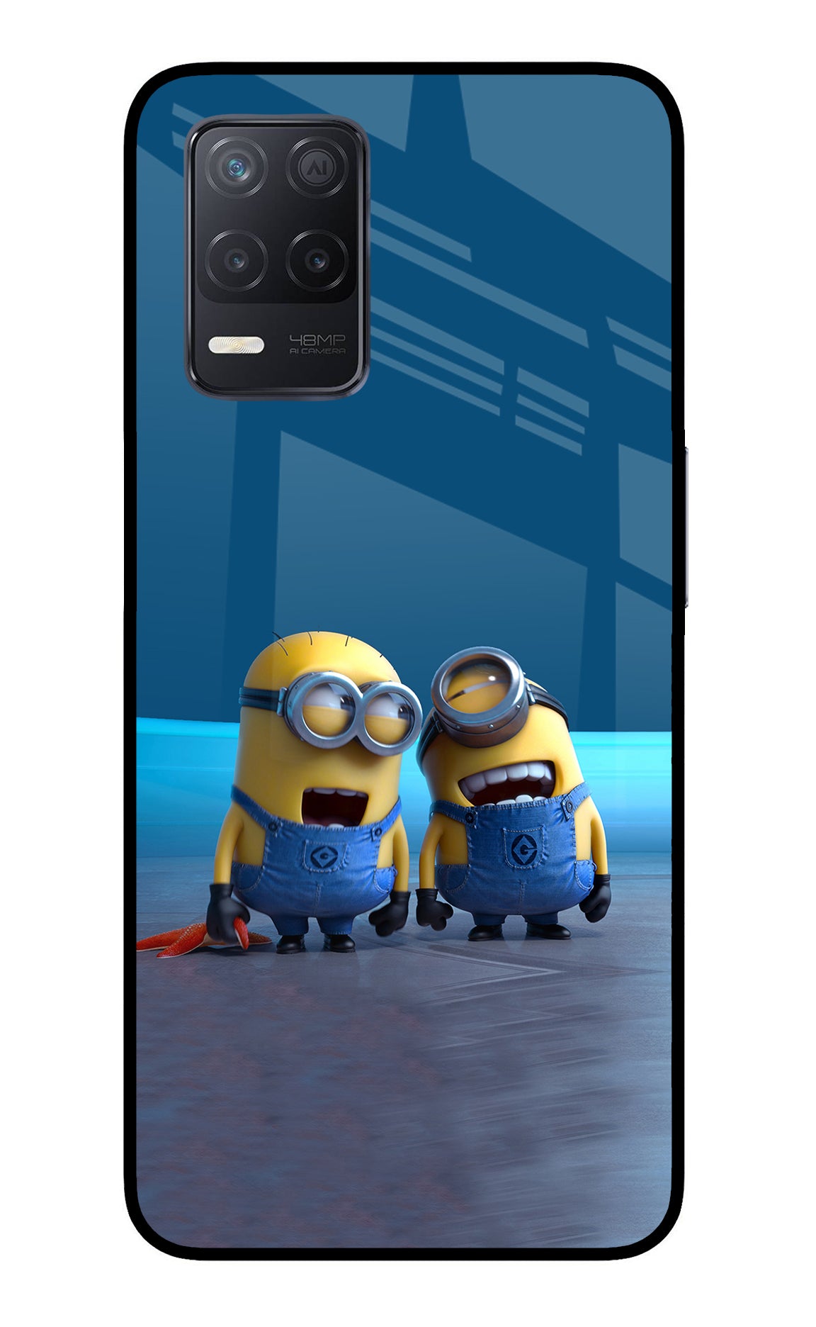 Minion Laughing Case for Realme 8 5G/8s 5G