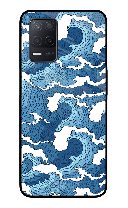 Blue Waves Case for Realme 8 5G/8s 5G