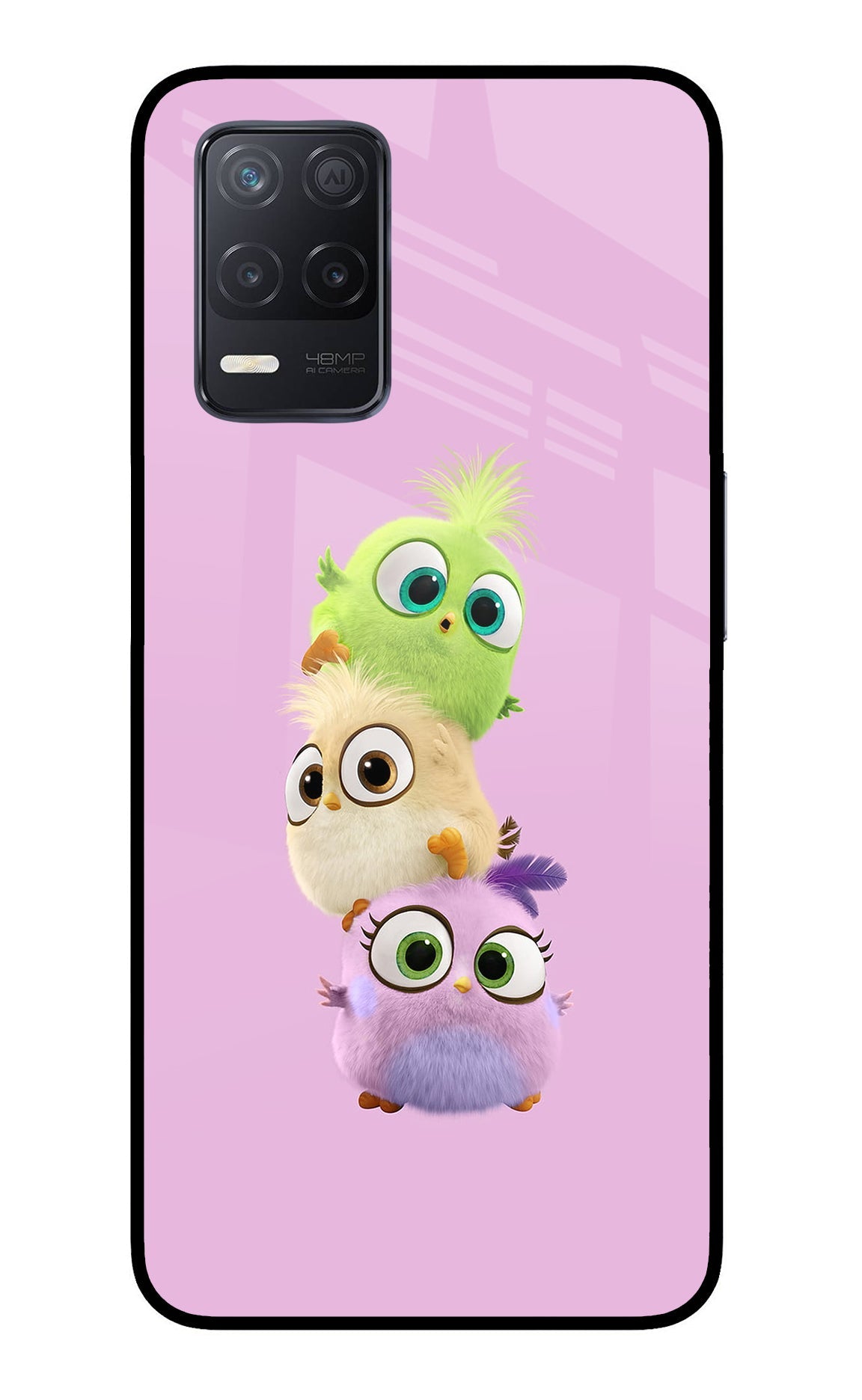 Cute Little Birds Case for Realme 8 5G/8s 5G