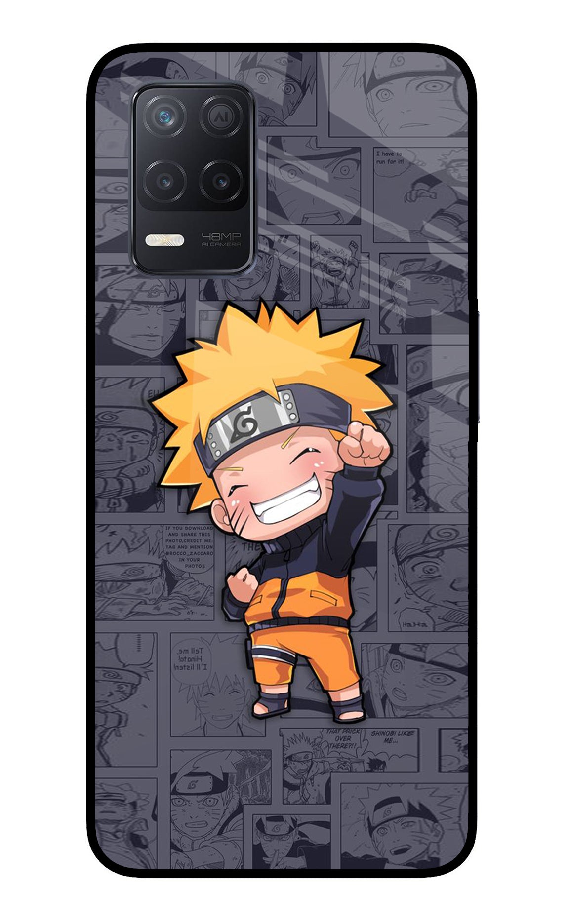 Chota Naruto Case for Realme 8 5G/8s 5G