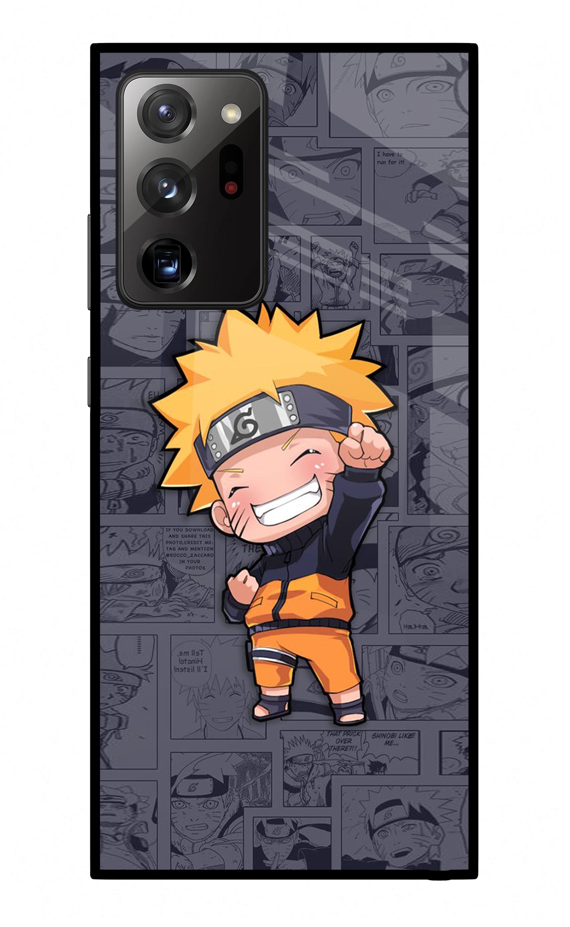 Chota Naruto Case for Samsung Note 20 Ultra