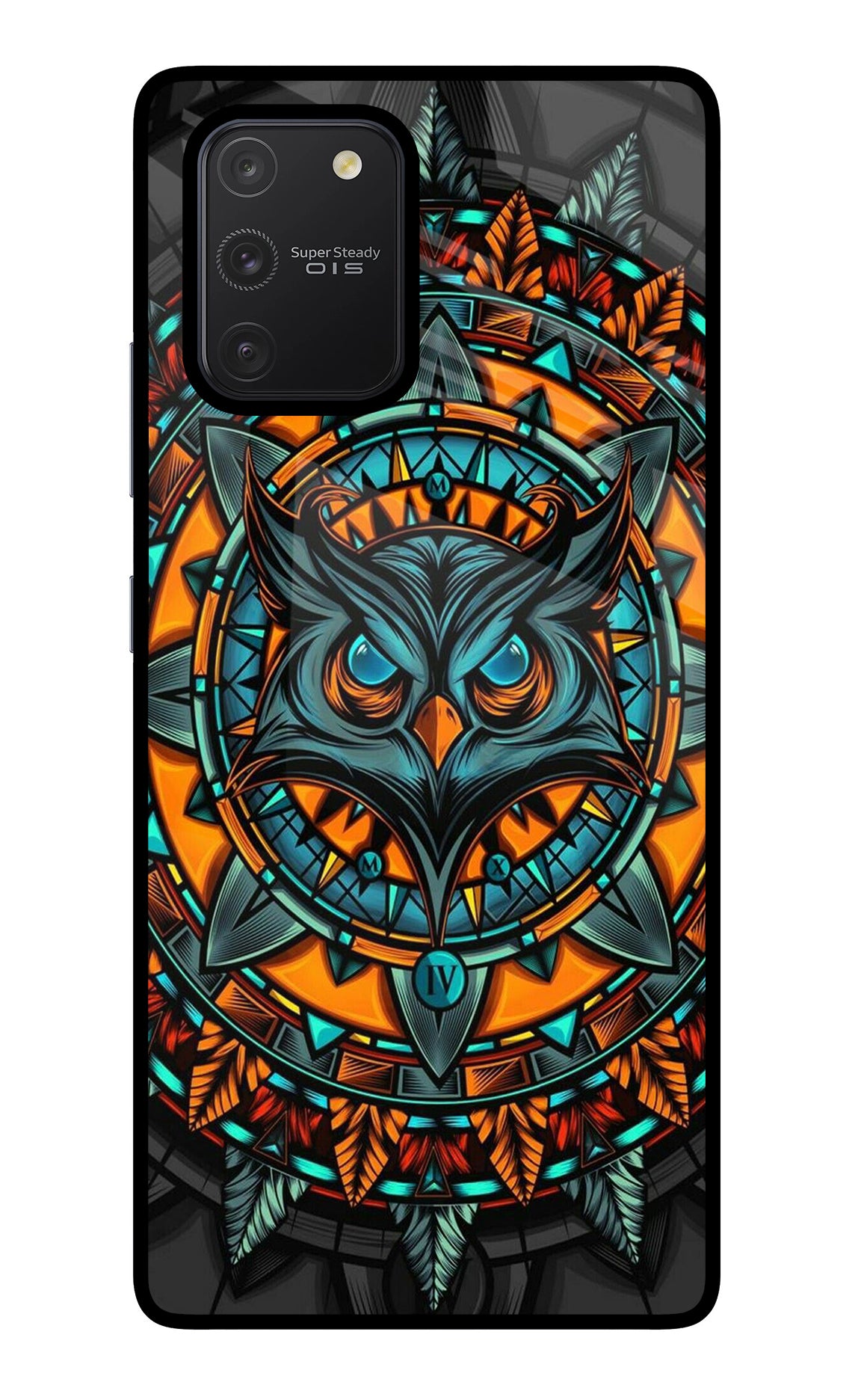 Angry Owl Art Case for Samsung S10 Lite
